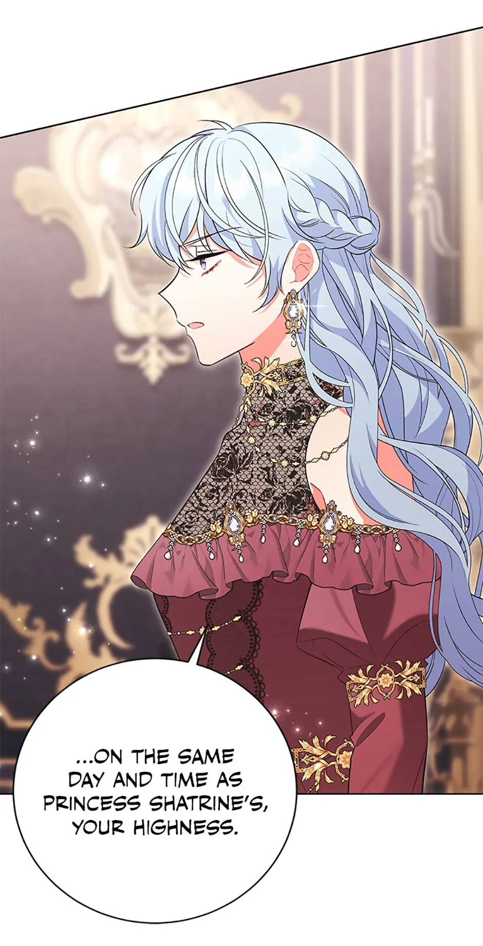 The Wicked Ladies in Waiting Chapter 38 - page 61