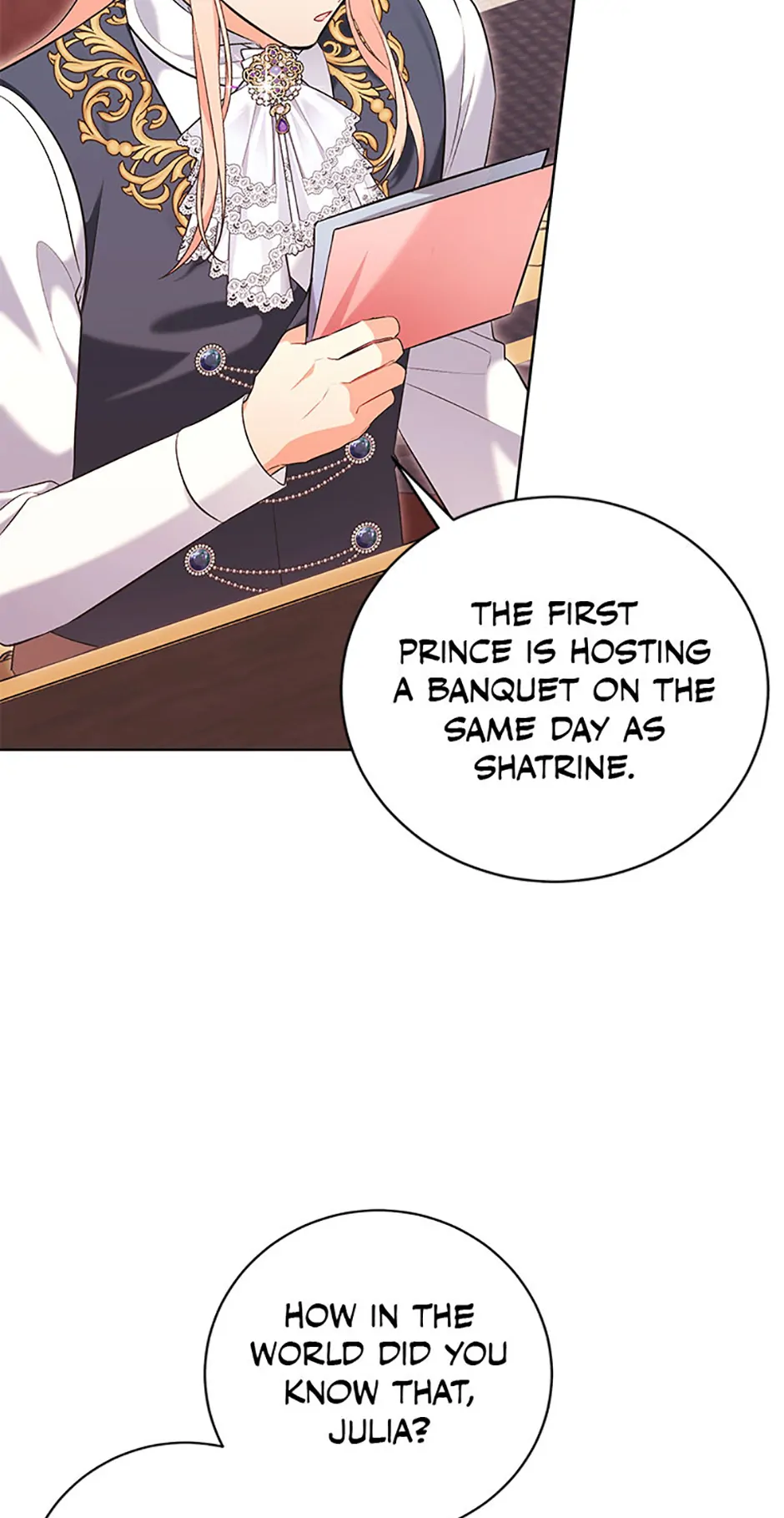 The Wicked Ladies in Waiting Chapter 38 - page 69