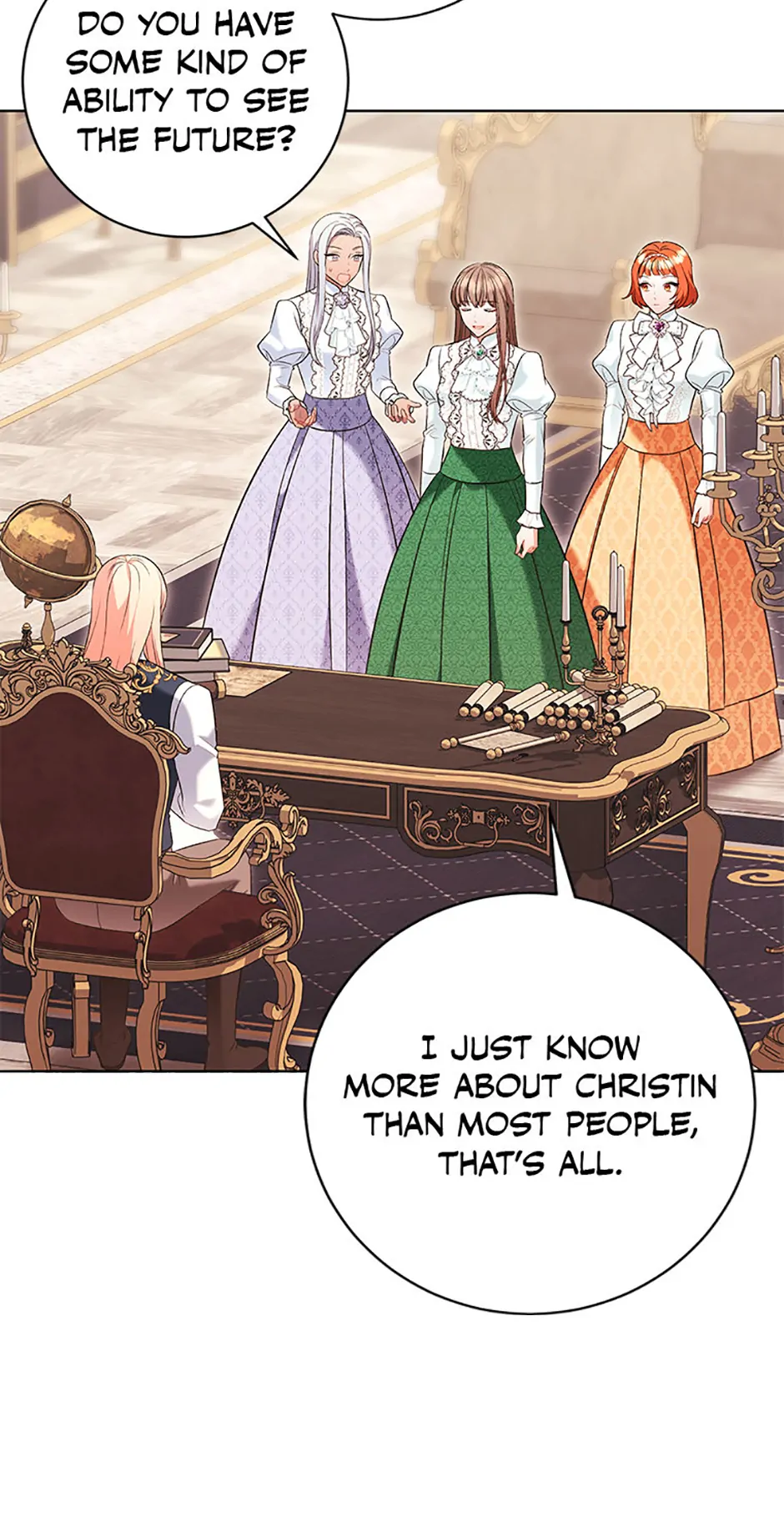 The Wicked Ladies in Waiting Chapter 38 - page 70