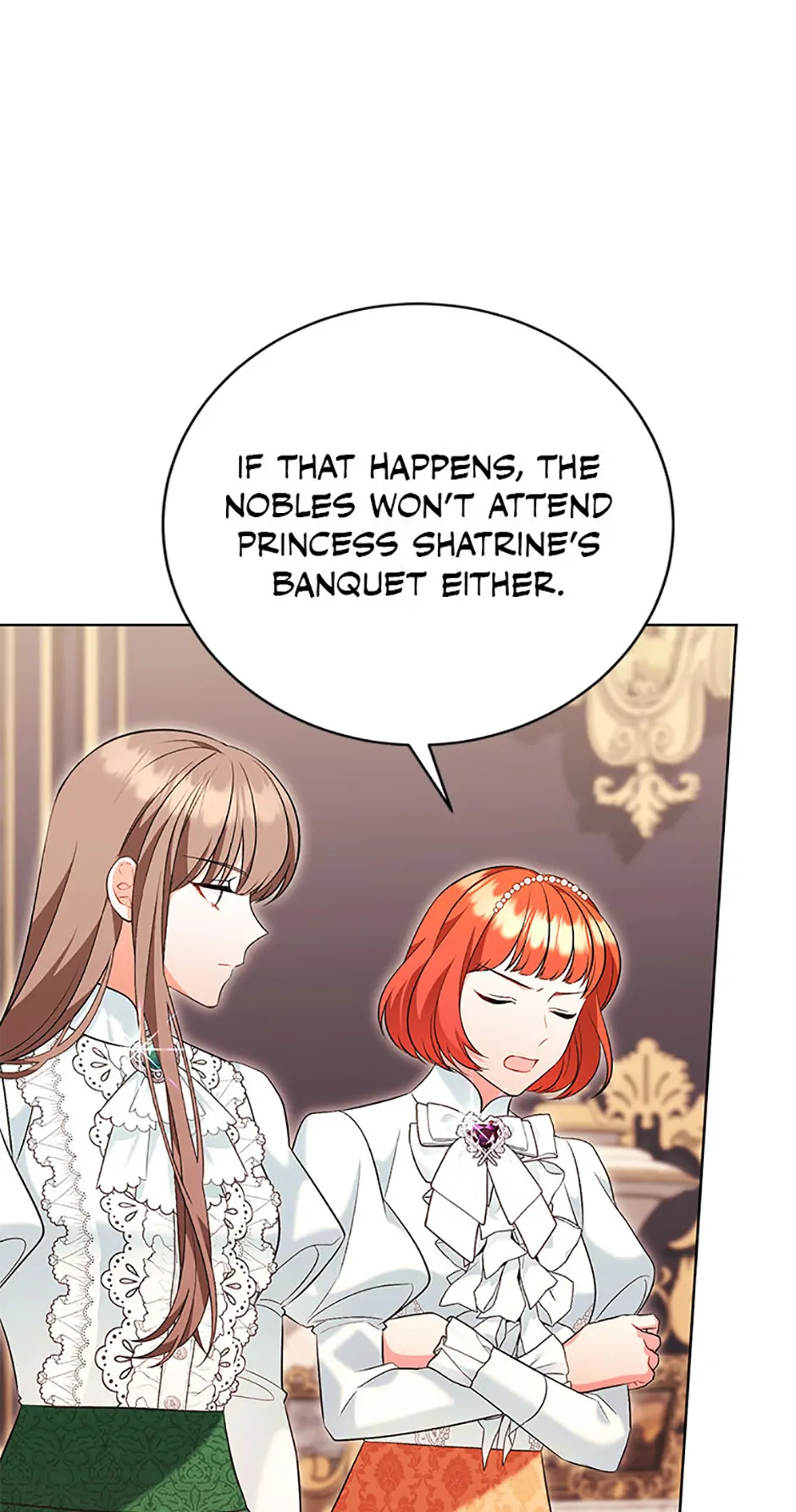 The Wicked Ladies in Waiting Chapter 38 - page 78