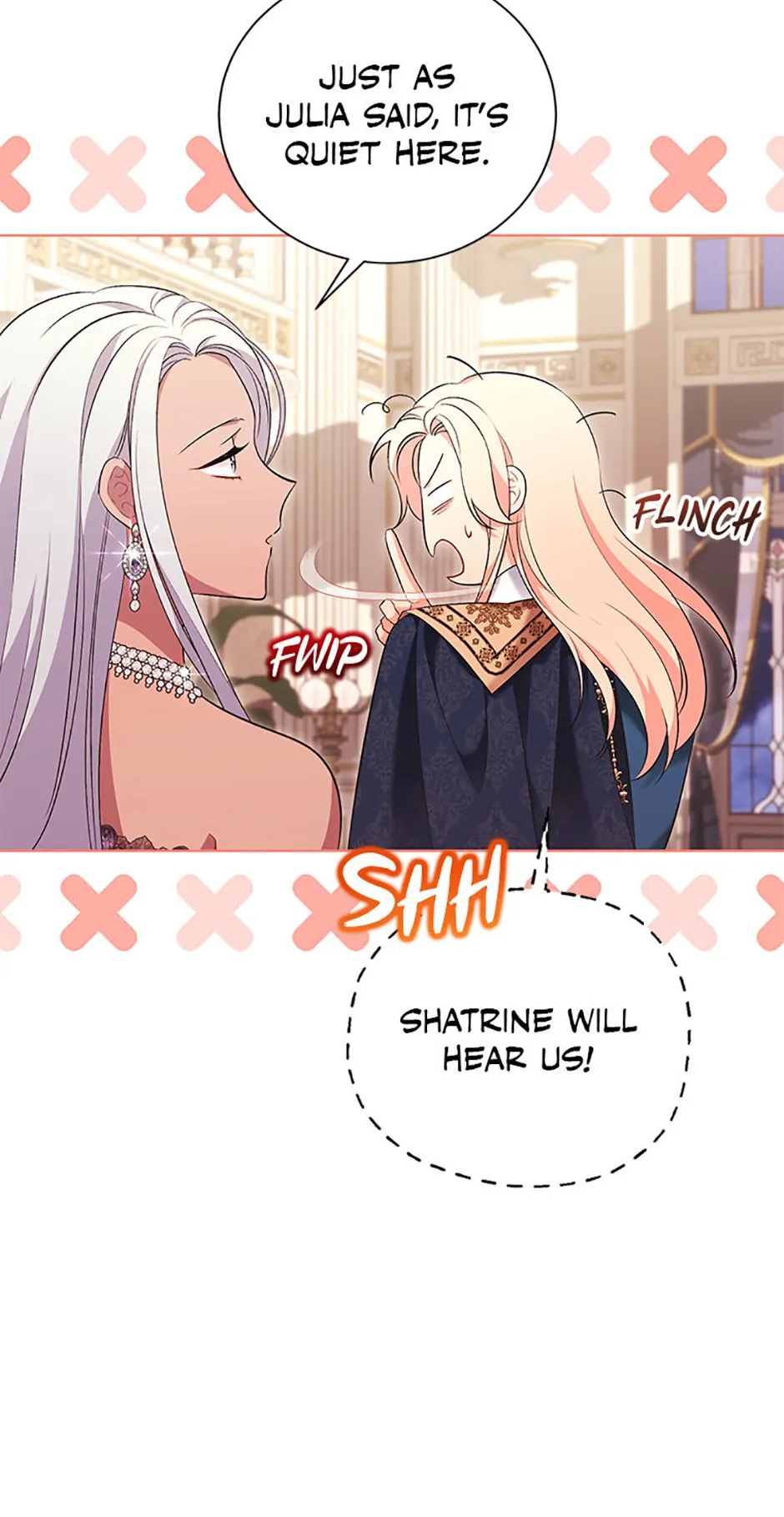 The Wicked Ladies in Waiting Chapter 39 - page 21