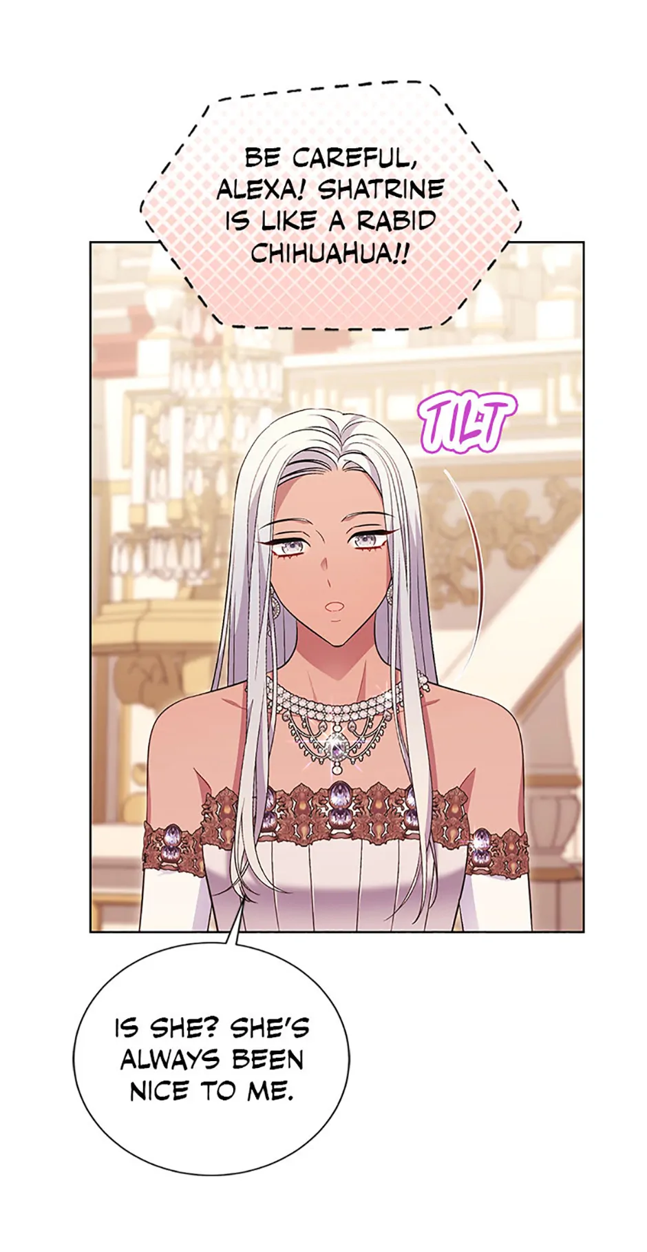 The Wicked Ladies in Waiting Chapter 39 - page 22