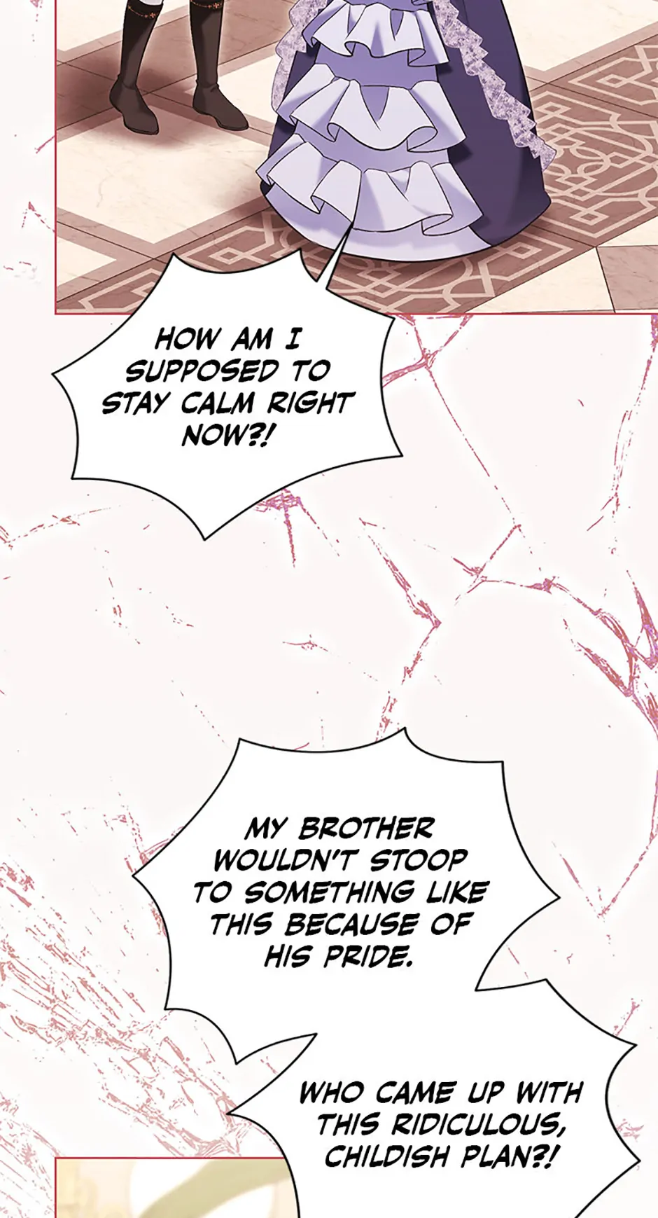 The Wicked Ladies in Waiting Chapter 39 - page 28