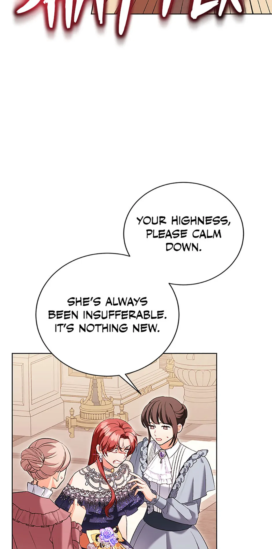 The Wicked Ladies in Waiting Chapter 39 - page 32