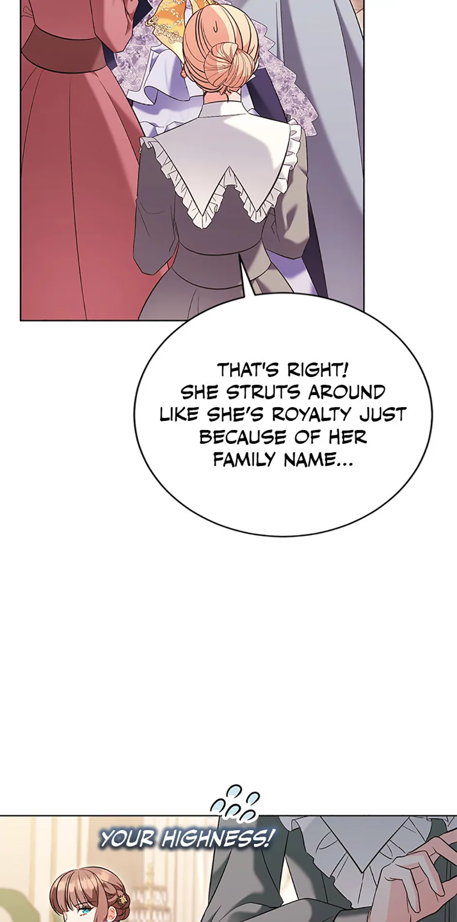 The Wicked Ladies in Waiting Chapter 39 - page 33