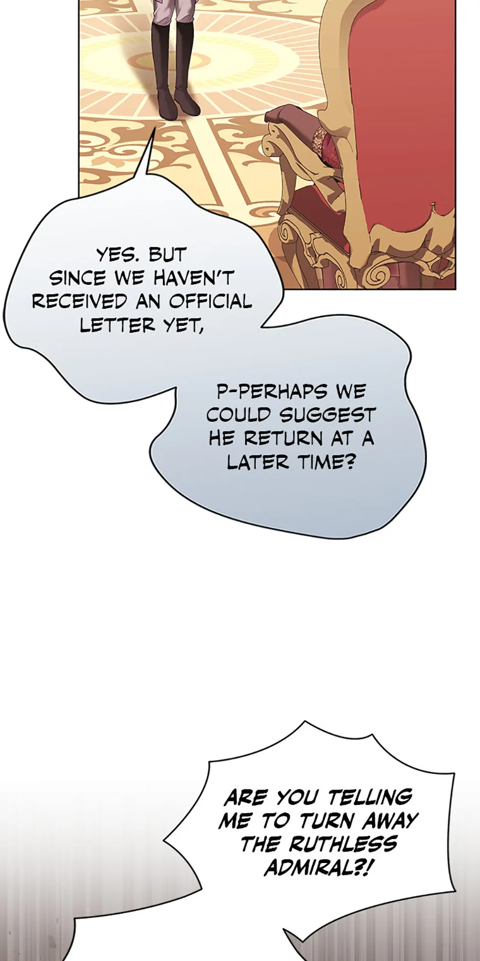 The Wicked Ladies in Waiting Chapter 39 - page 51