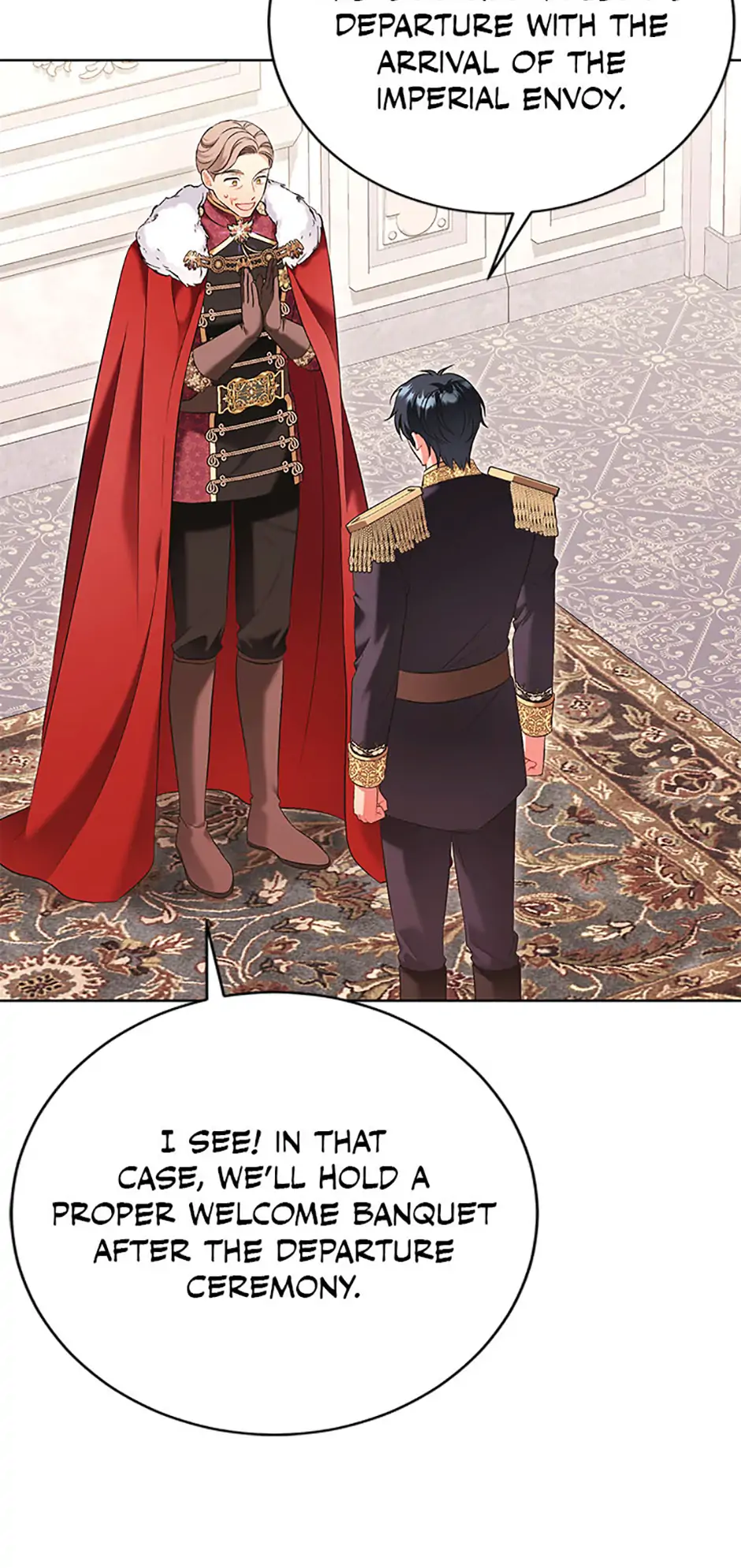 The Wicked Ladies in Waiting Chapter 39 - page 69