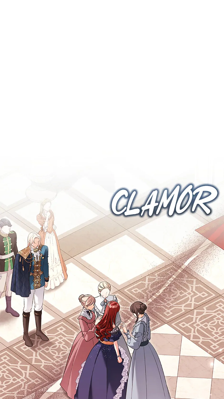 The Wicked Ladies in Waiting Chapter 40 - page 1