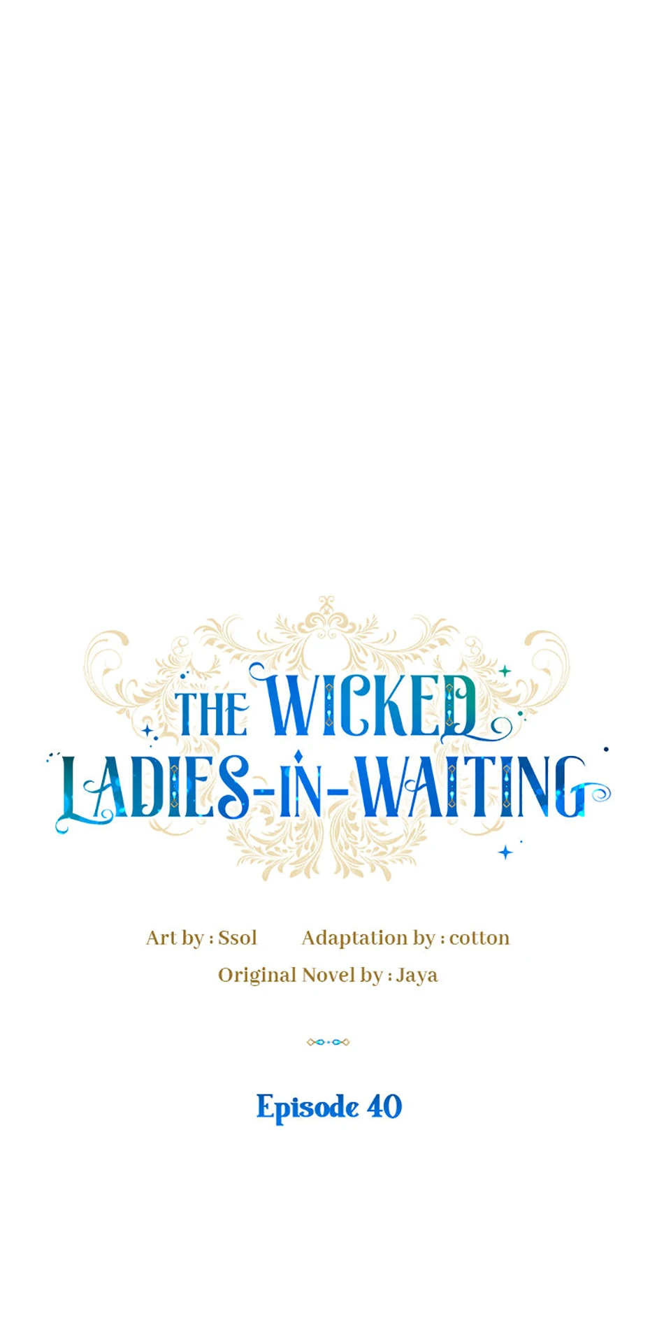 The Wicked Ladies in Waiting Chapter 40 - page 16