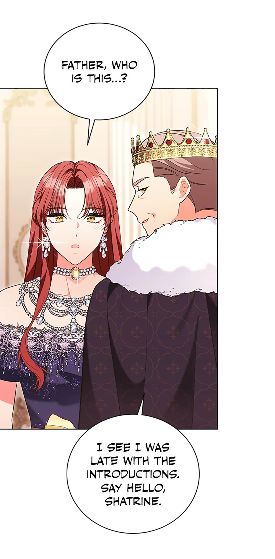 The Wicked Ladies in Waiting Chapter 40 - page 22