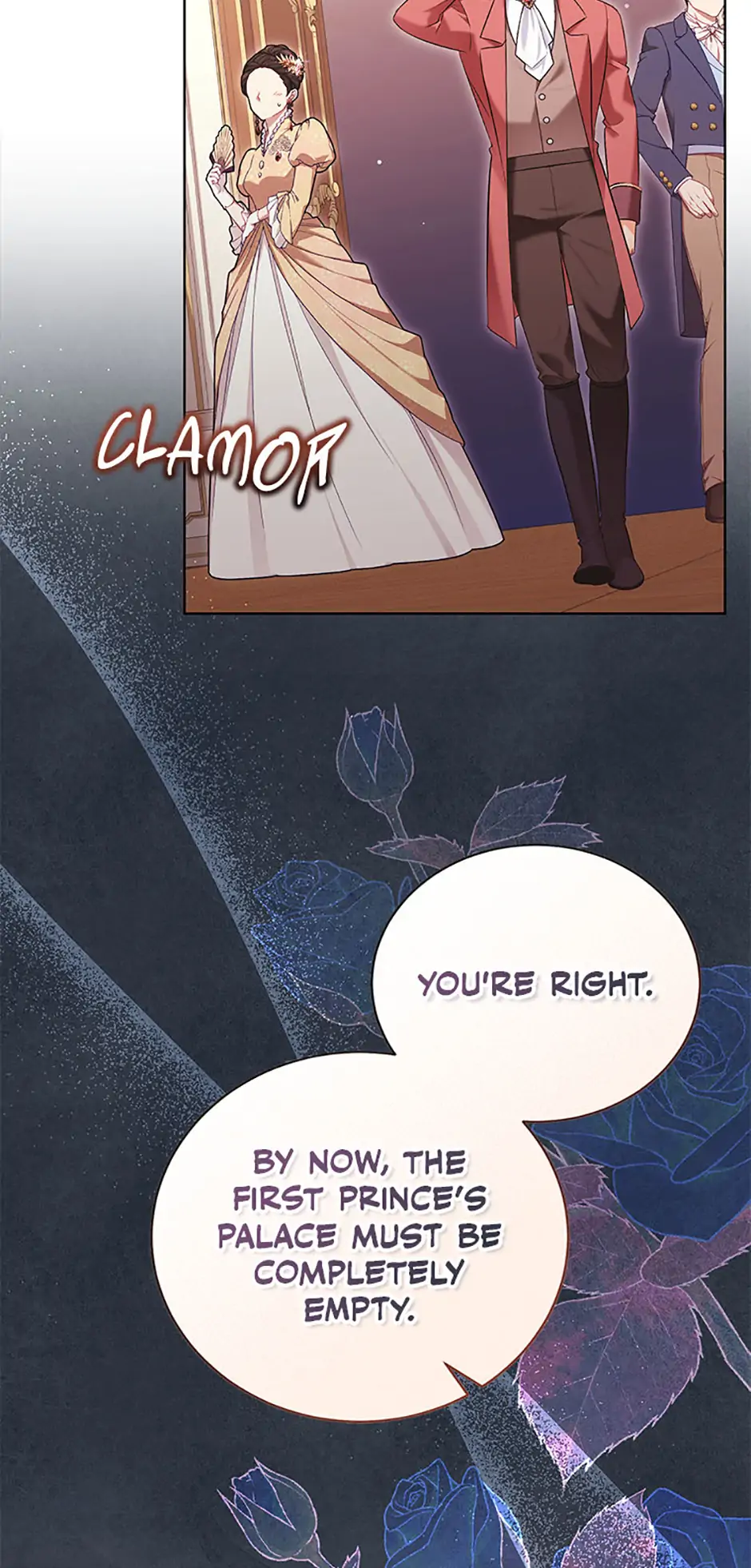 The Wicked Ladies in Waiting Chapter 40 - page 27