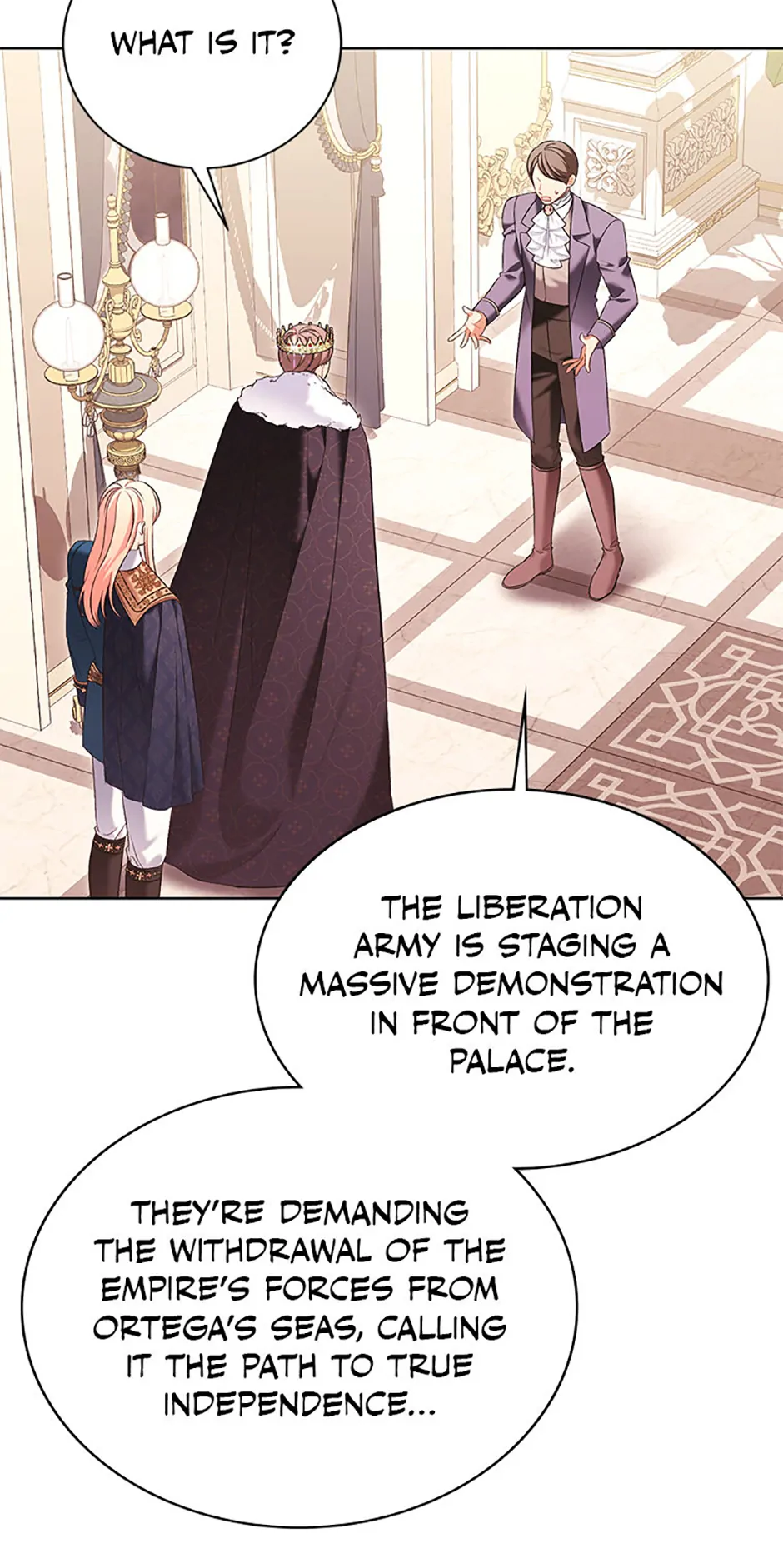 The Wicked Ladies in Waiting Chapter 40 - page 49