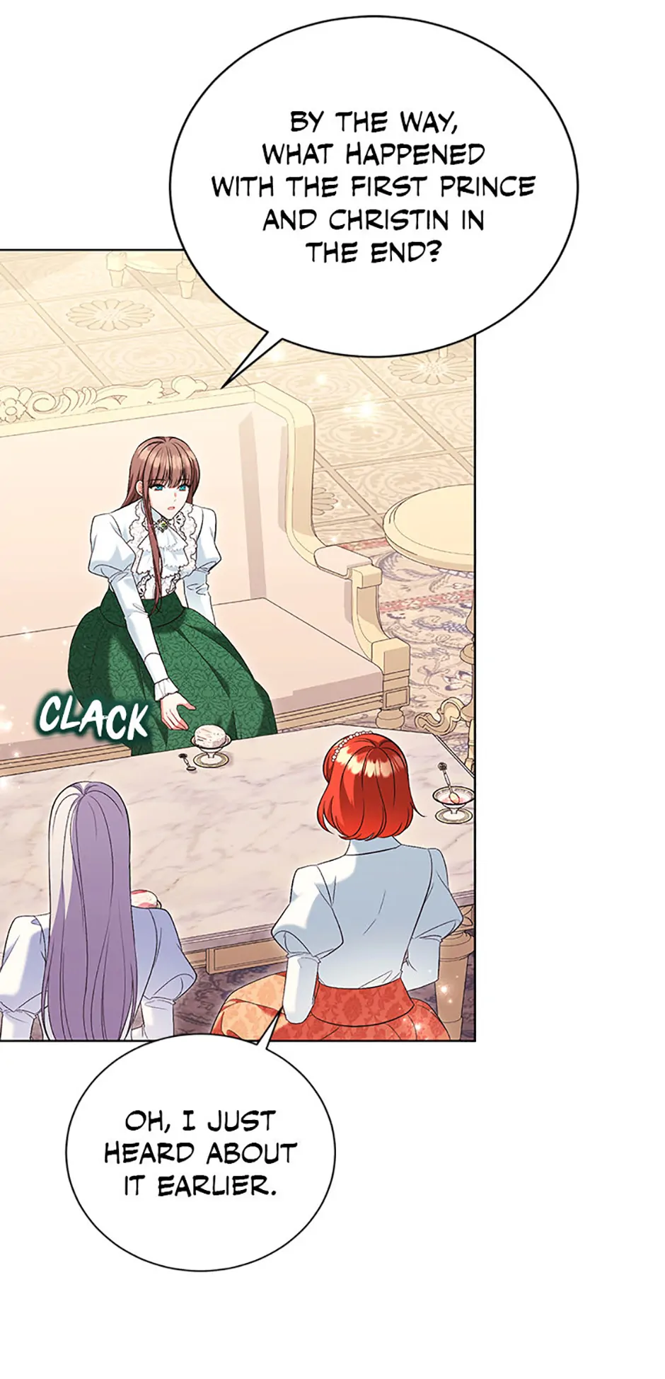 The Wicked Ladies in Waiting Chapter 40 - page 73