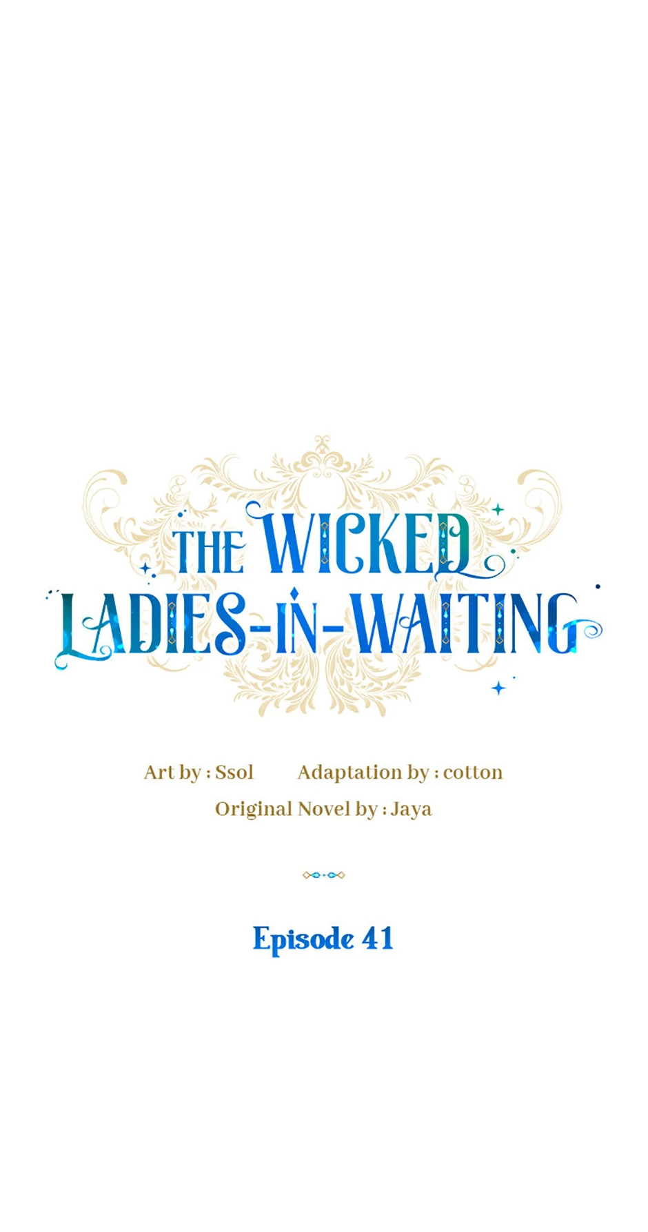 The Wicked Ladies in Waiting Chapter 41 - page 10