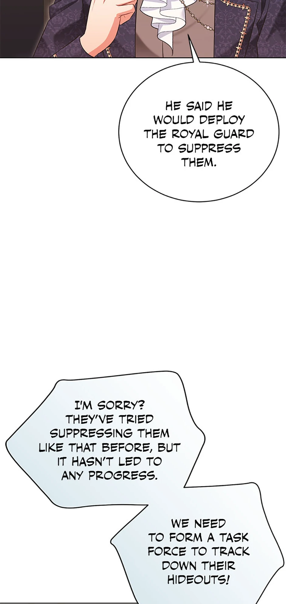 The Wicked Ladies in Waiting Chapter 41 - page 56