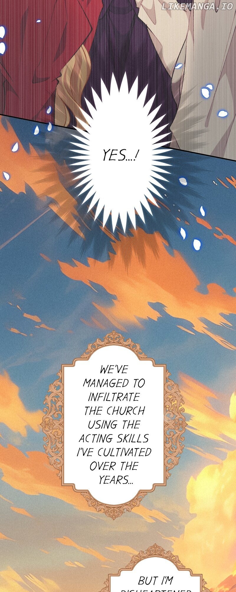 The Heat of the Reincarnated Villainess Chapter 136 - page 18