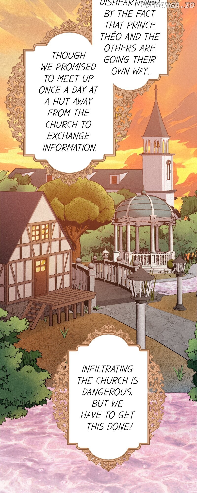 The Heat of the Reincarnated Villainess Chapter 136 - page 19