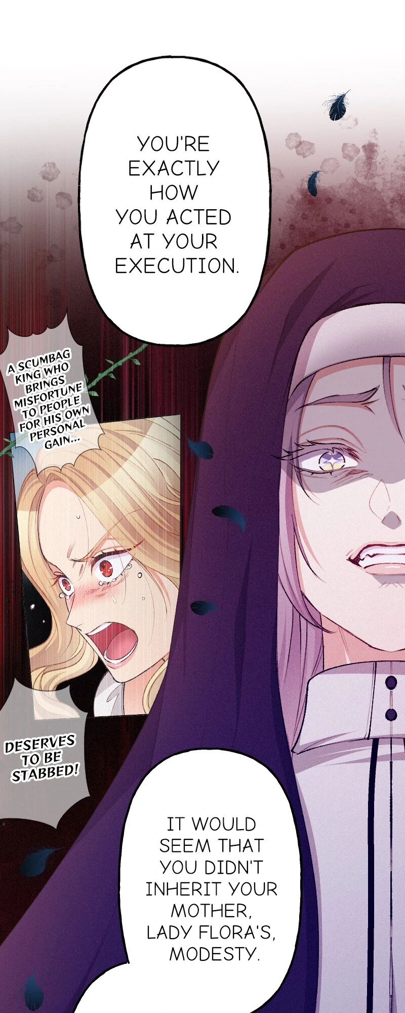 The Heat of the Reincarnated Villainess Chapter 137 - page 21