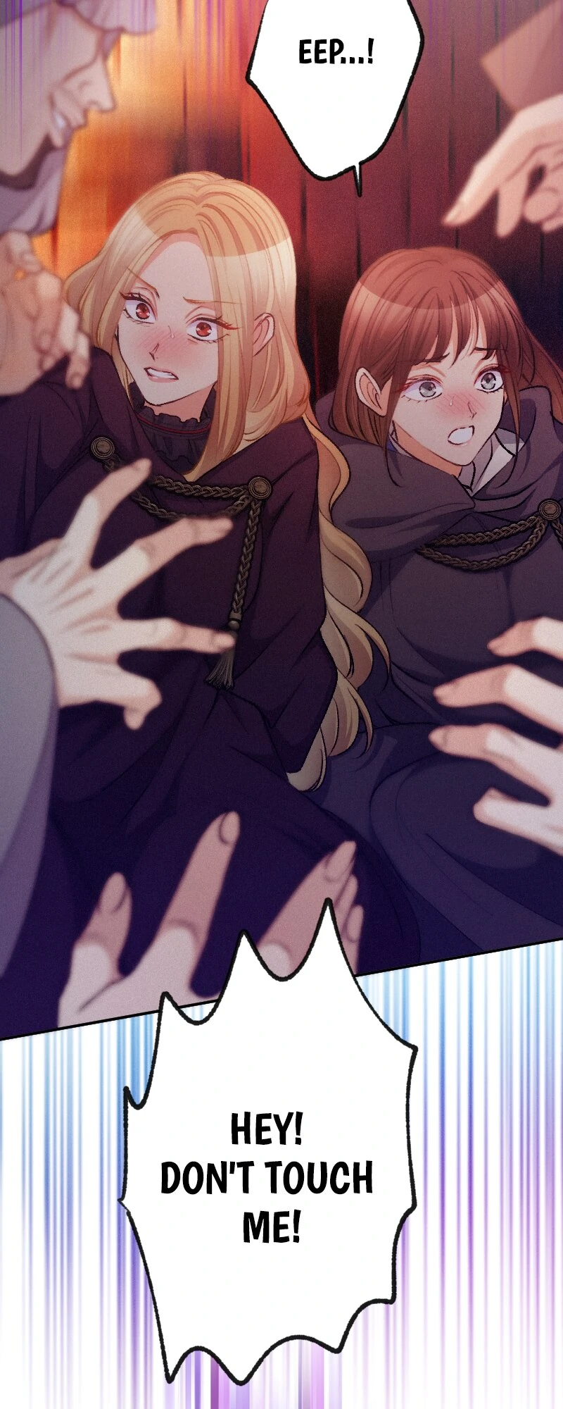 The Heat of the Reincarnated Villainess Chapter 137 - page 7