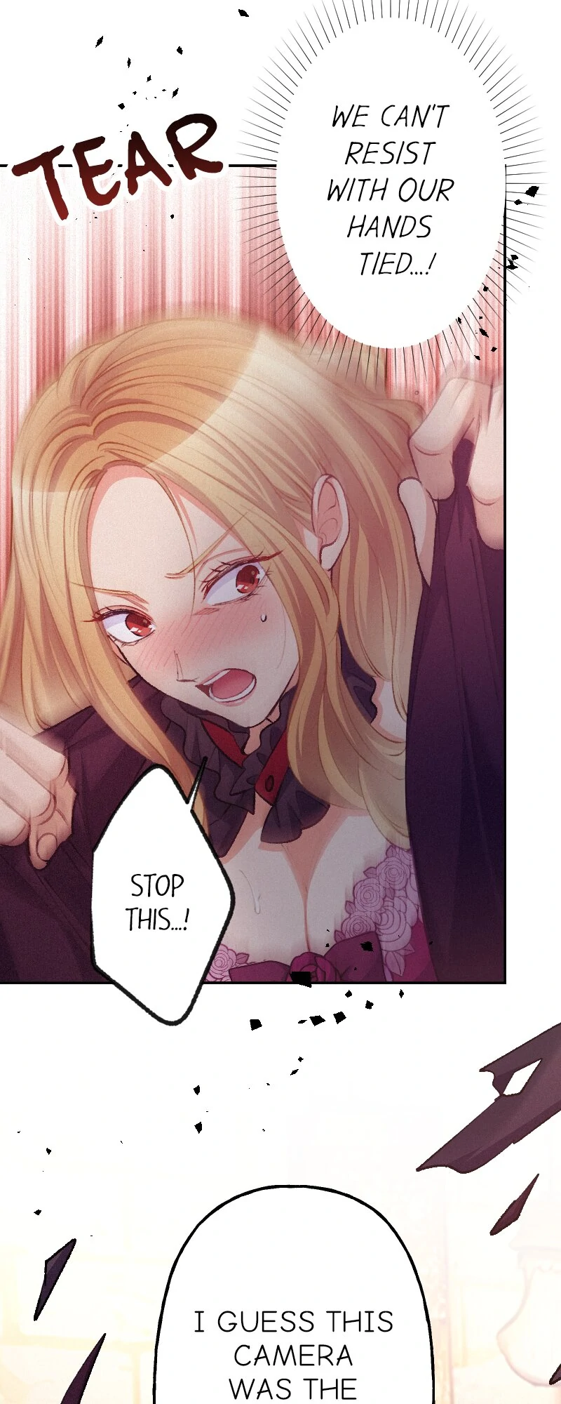 The Heat of the Reincarnated Villainess Chapter 137 - page 9