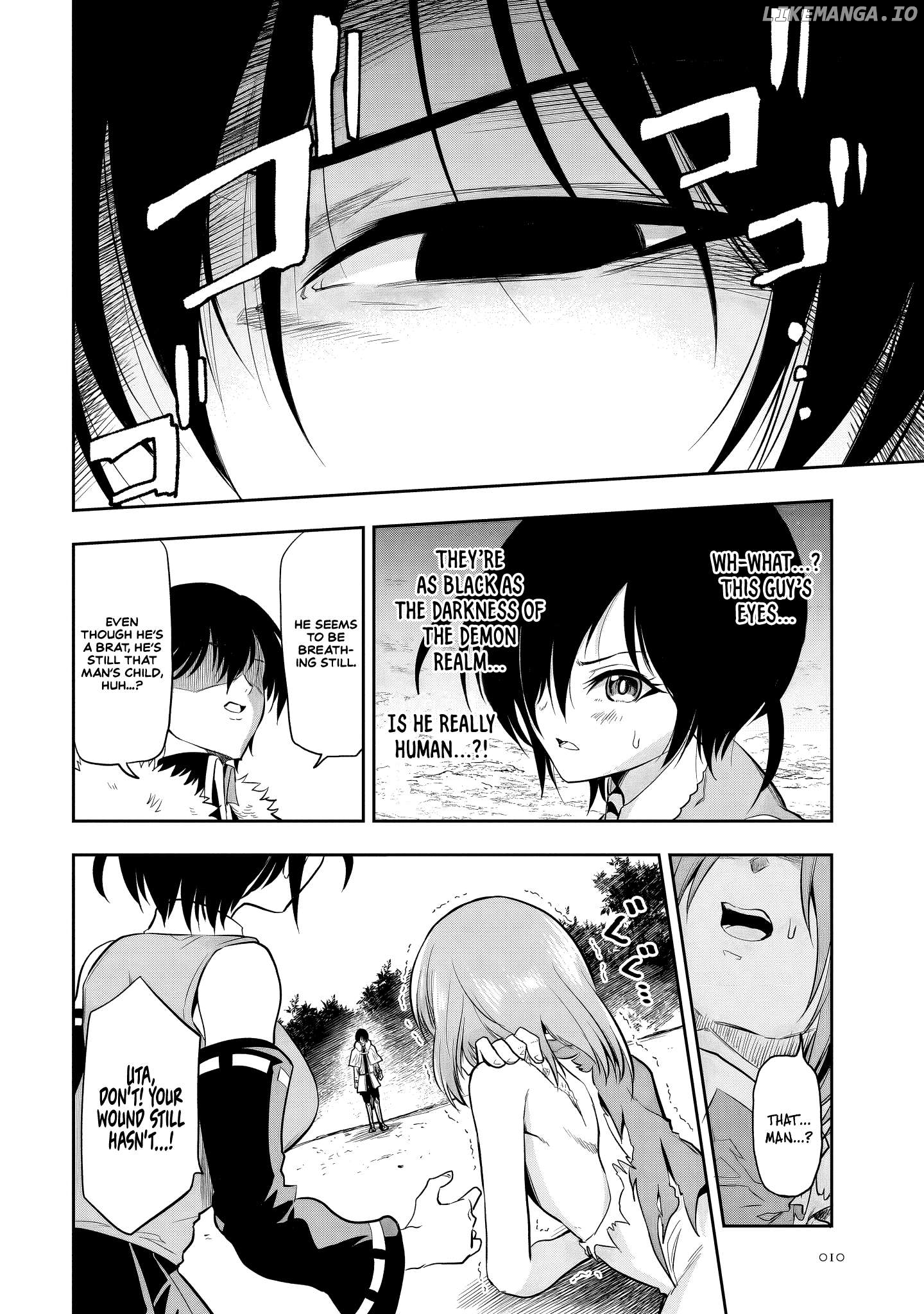 Maou no Musume-Tachi to Maguwaeba Tsuyoku Narerutte Hontou Desuka? Chapter 6 - page 10