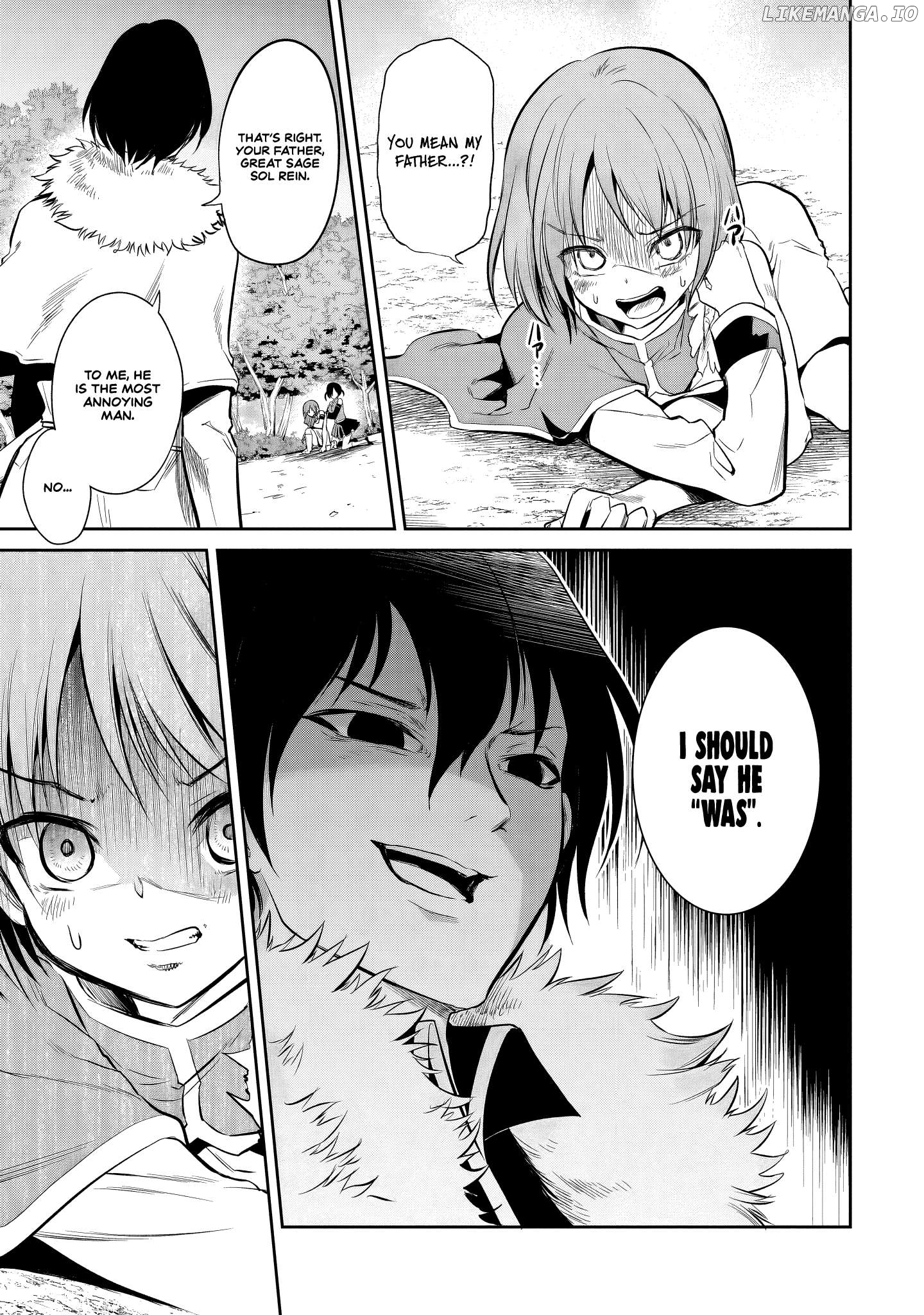 Maou no Musume-Tachi to Maguwaeba Tsuyoku Narerutte Hontou Desuka? Chapter 6 - page 11