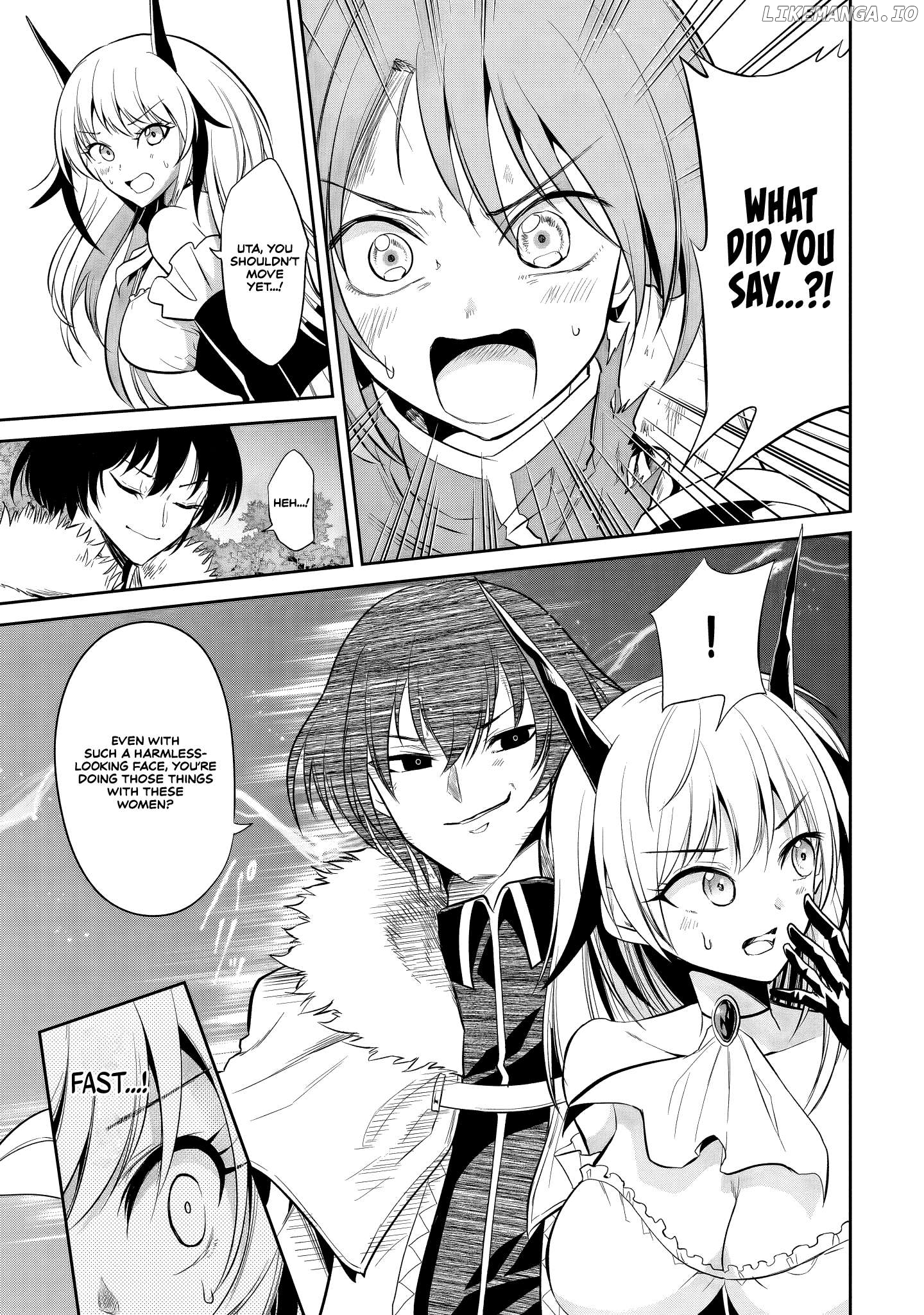 Maou no Musume-Tachi to Maguwaeba Tsuyoku Narerutte Hontou Desuka? Chapter 6 - page 13