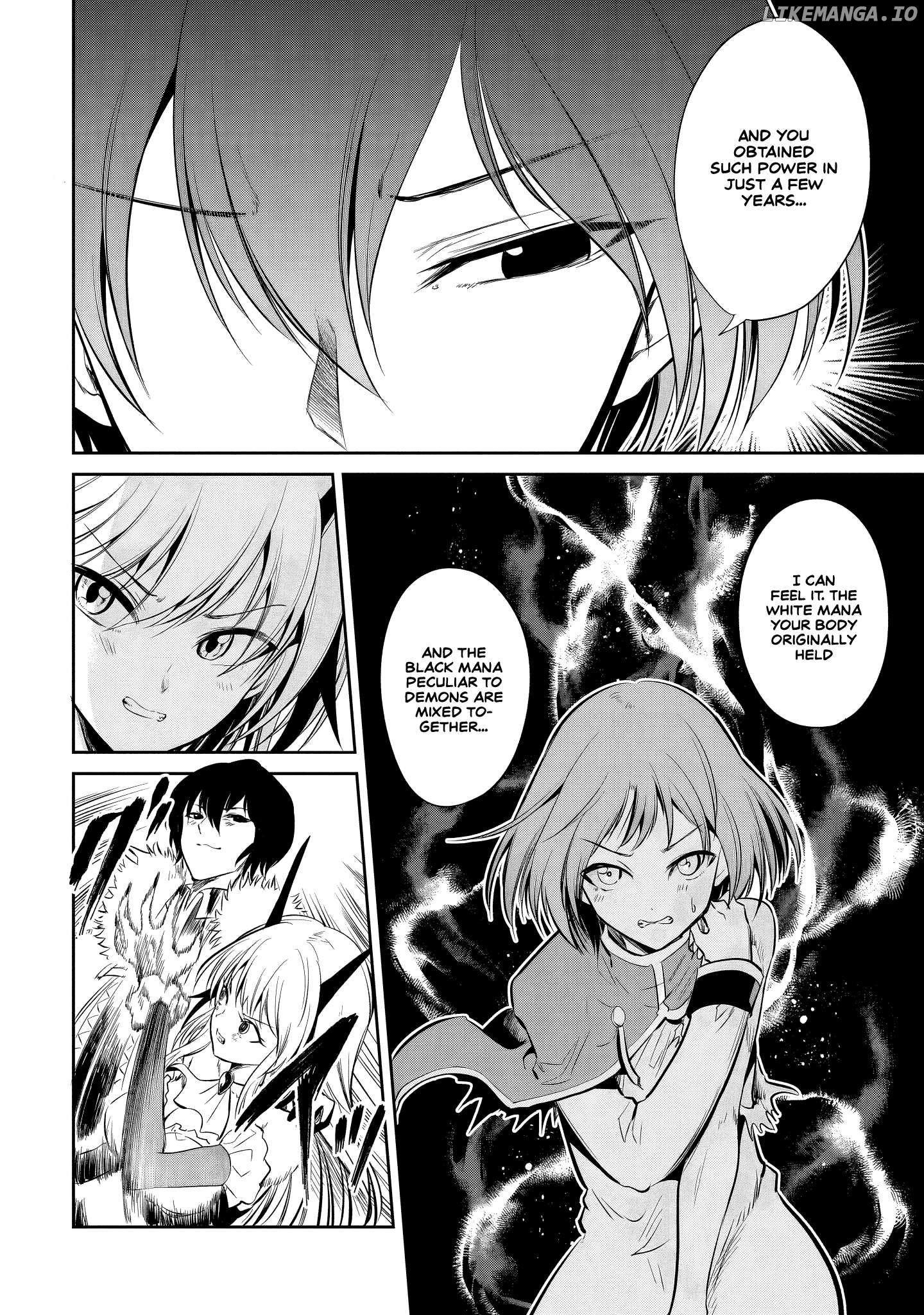 Maou no Musume-Tachi to Maguwaeba Tsuyoku Narerutte Hontou Desuka? Chapter 6 - page 14