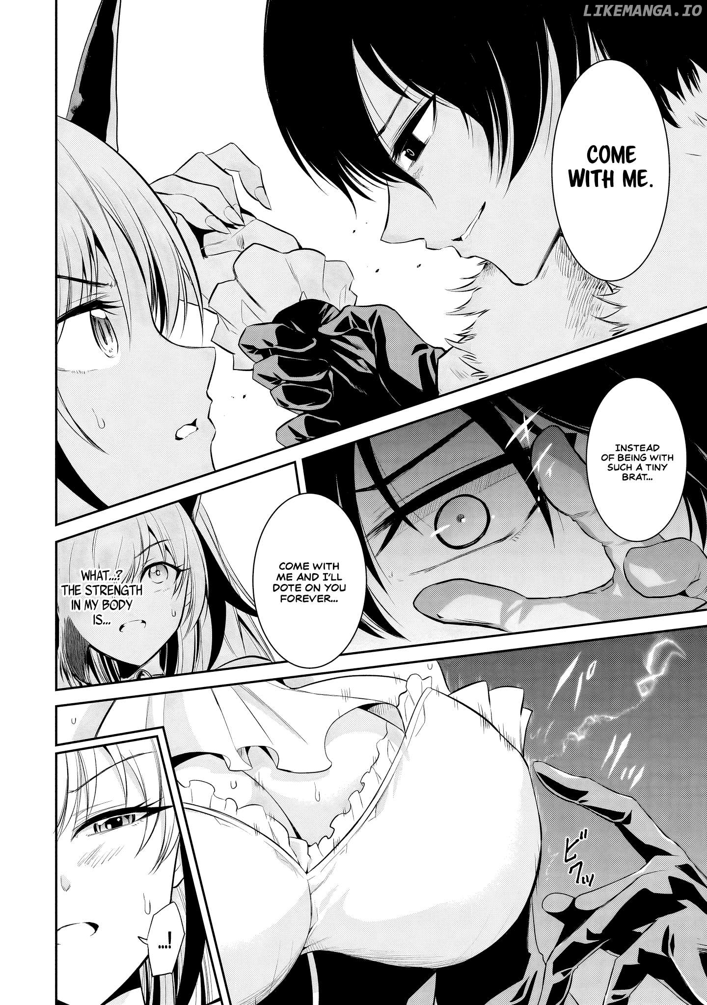 Maou no Musume-Tachi to Maguwaeba Tsuyoku Narerutte Hontou Desuka? Chapter 6 - page 16