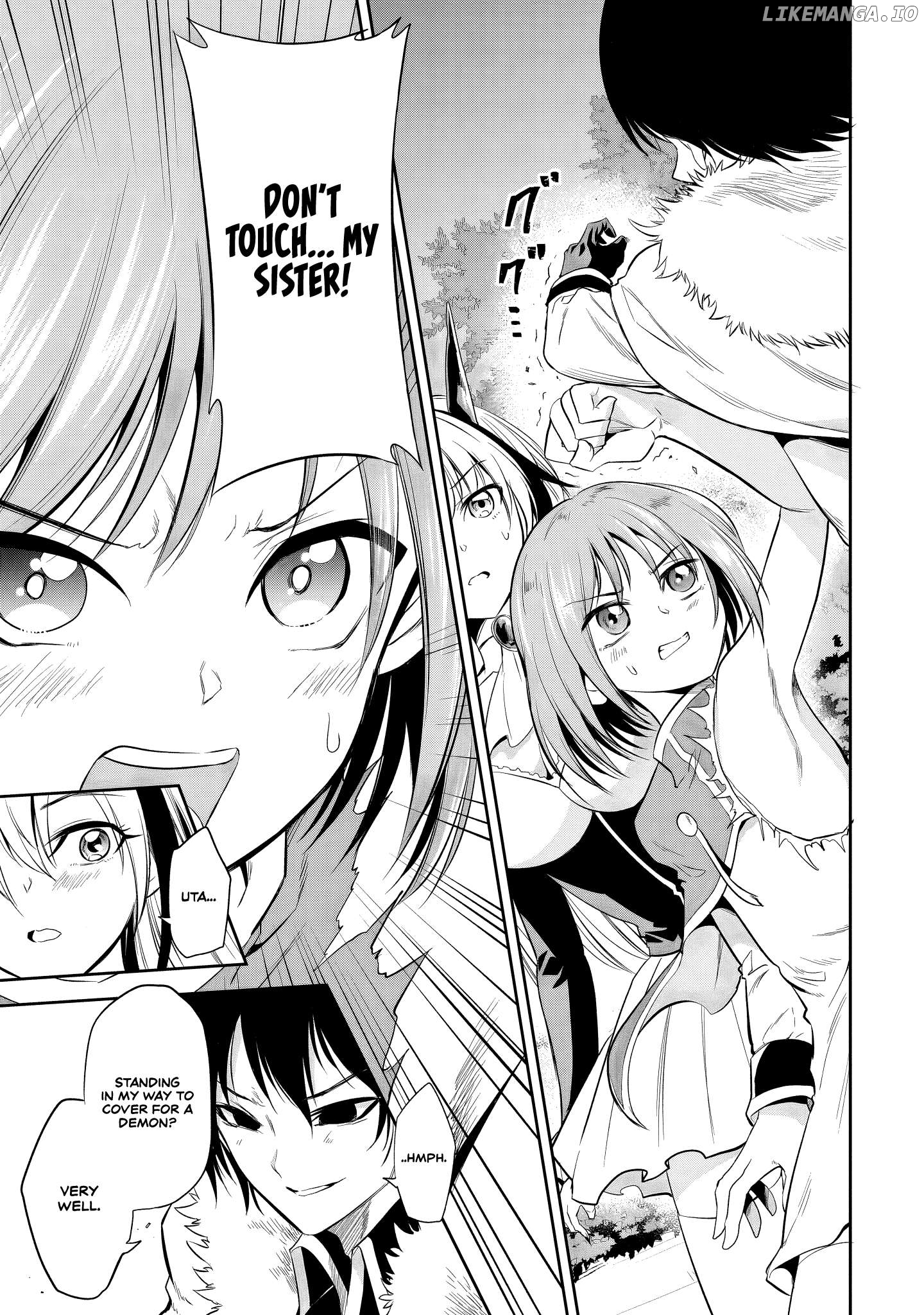 Maou no Musume-Tachi to Maguwaeba Tsuyoku Narerutte Hontou Desuka? Chapter 6 - page 17