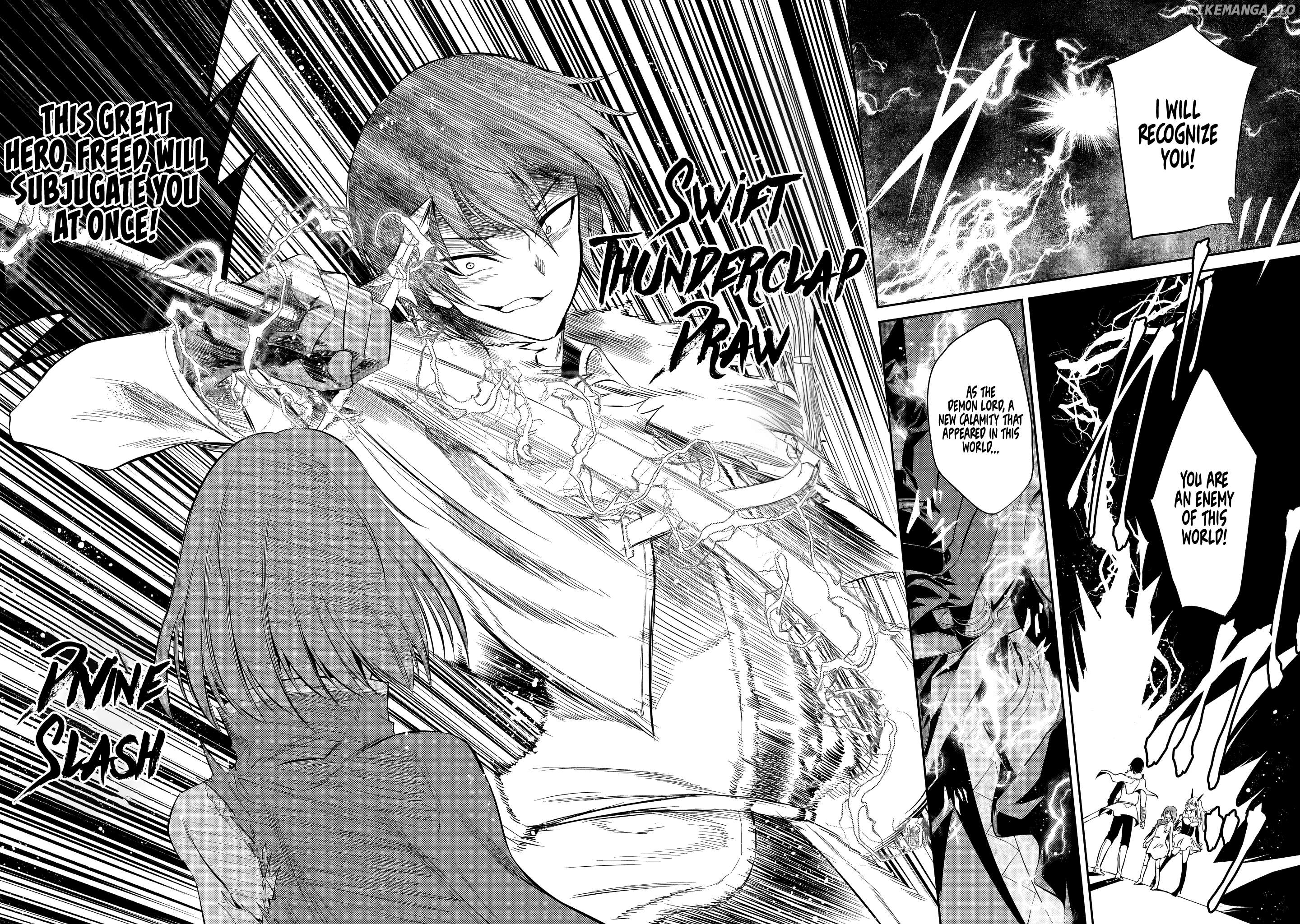 Maou no Musume-Tachi to Maguwaeba Tsuyoku Narerutte Hontou Desuka? Chapter 6 - page 18