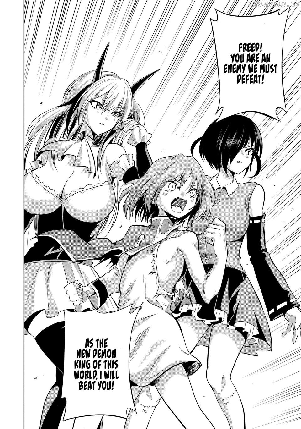 Maou no Musume-Tachi to Maguwaeba Tsuyoku Narerutte Hontou Desuka? Chapter 6 - page 21