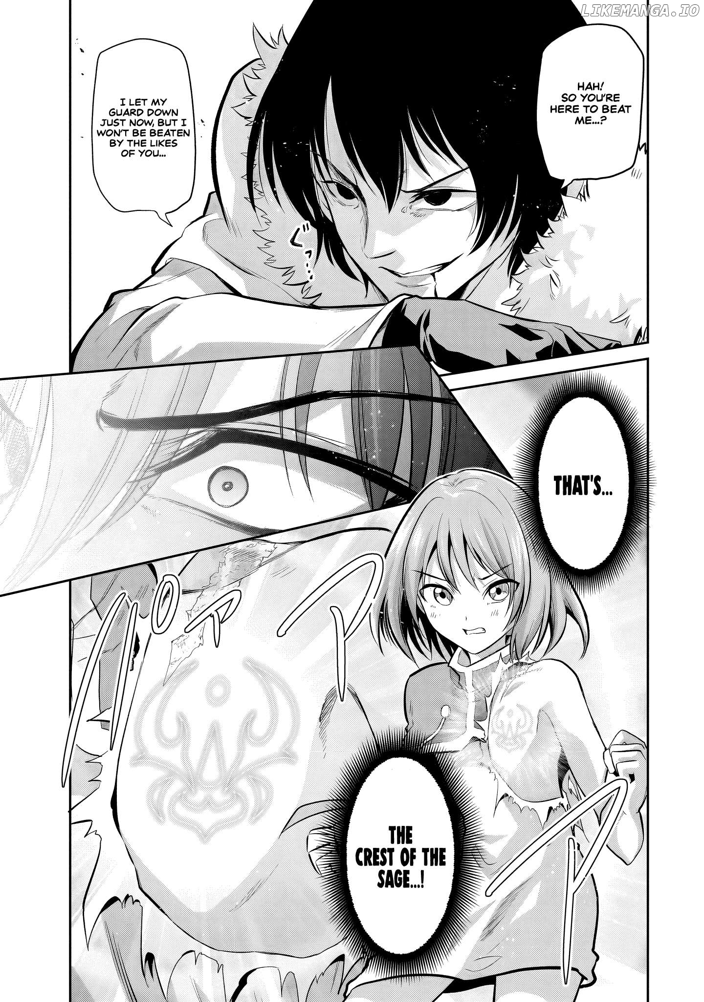 Maou no Musume-Tachi to Maguwaeba Tsuyoku Narerutte Hontou Desuka? Chapter 6 - page 22
