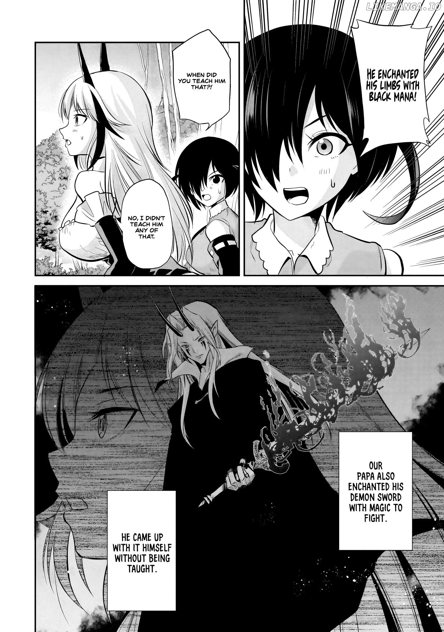 Maou no Musume-Tachi to Maguwaeba Tsuyoku Narerutte Hontou Desuka? Chapter 6 - page 25