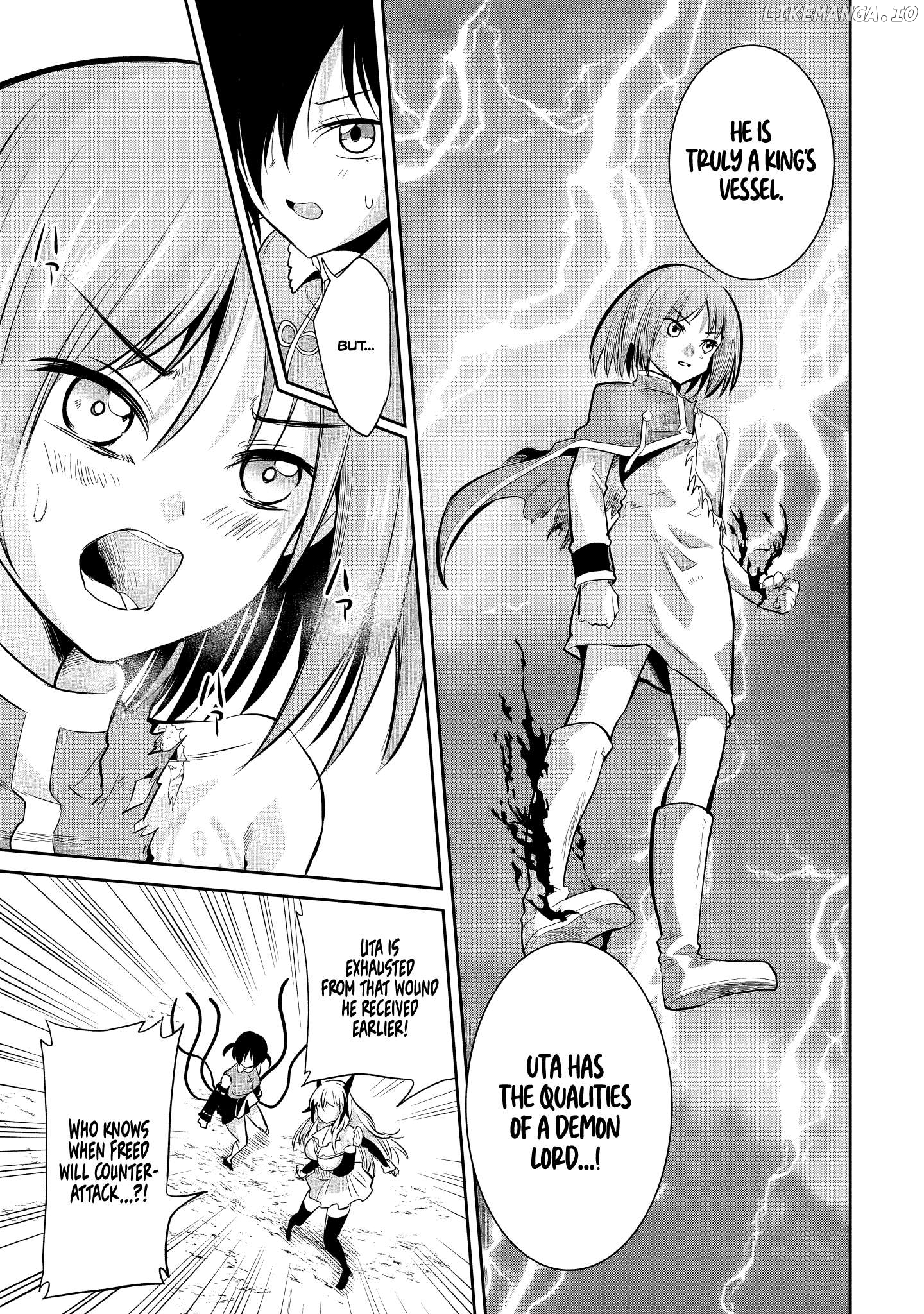 Maou no Musume-Tachi to Maguwaeba Tsuyoku Narerutte Hontou Desuka? Chapter 6 - page 26