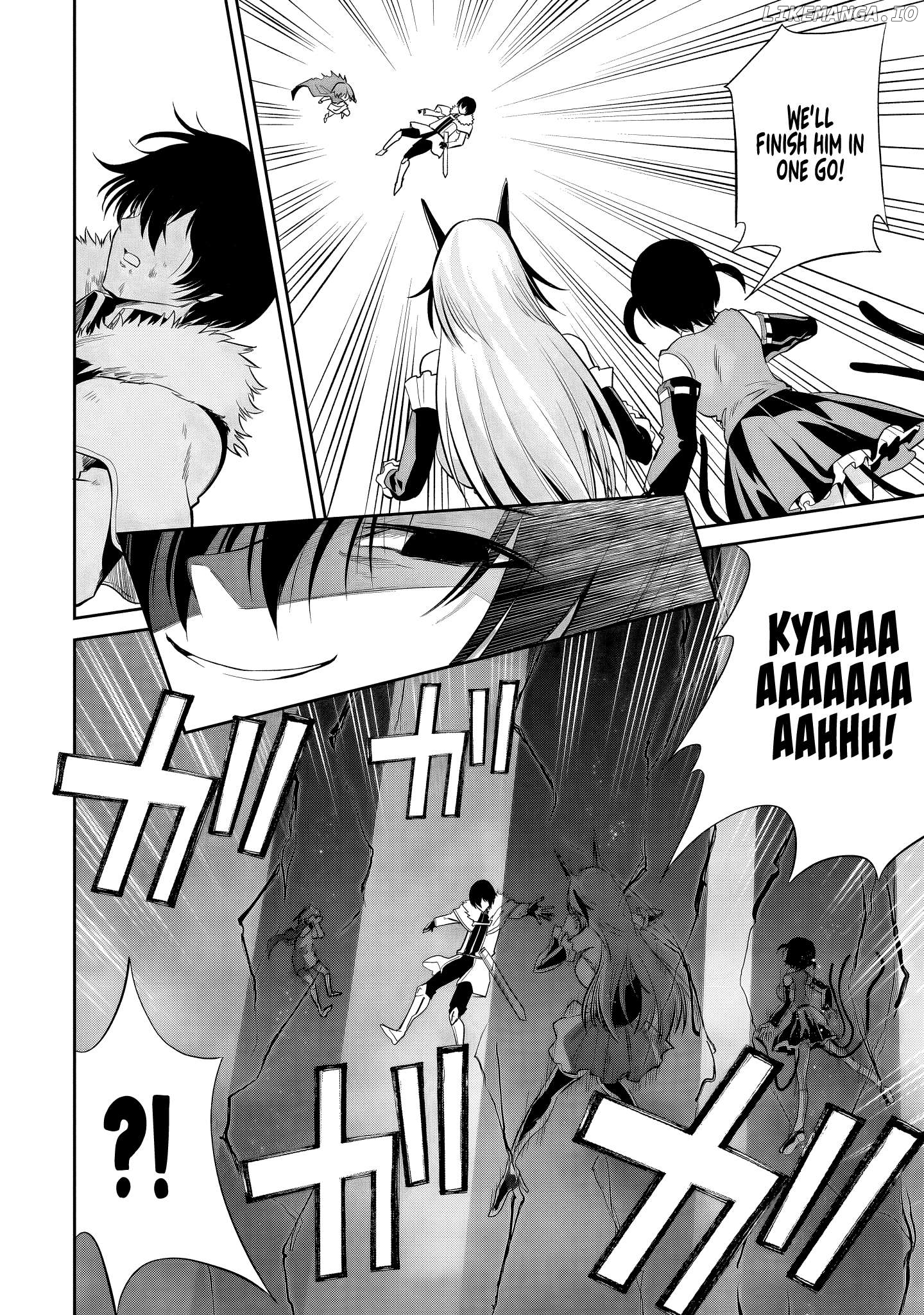 Maou no Musume-Tachi to Maguwaeba Tsuyoku Narerutte Hontou Desuka? Chapter 6 - page 27