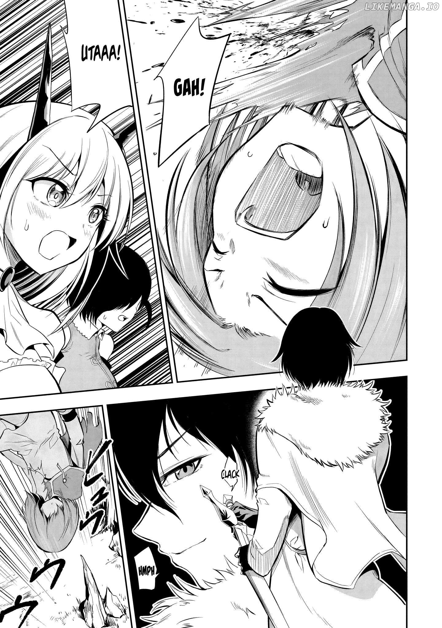 Maou no Musume-Tachi to Maguwaeba Tsuyoku Narerutte Hontou Desuka? Chapter 6 - page 7