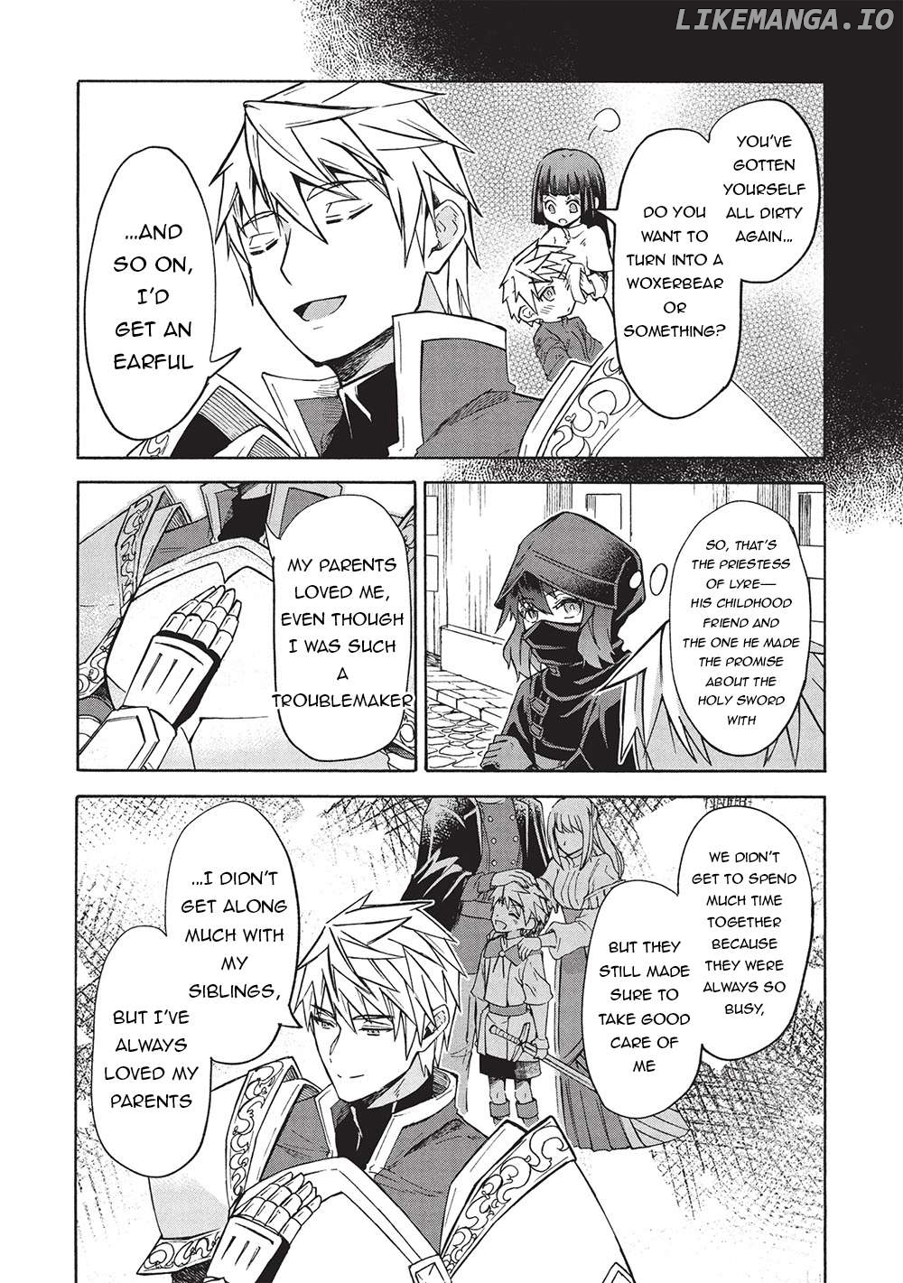 Nou Aru Ogre ga Tsuno o Kakusu Chapter 8.2 - page 3