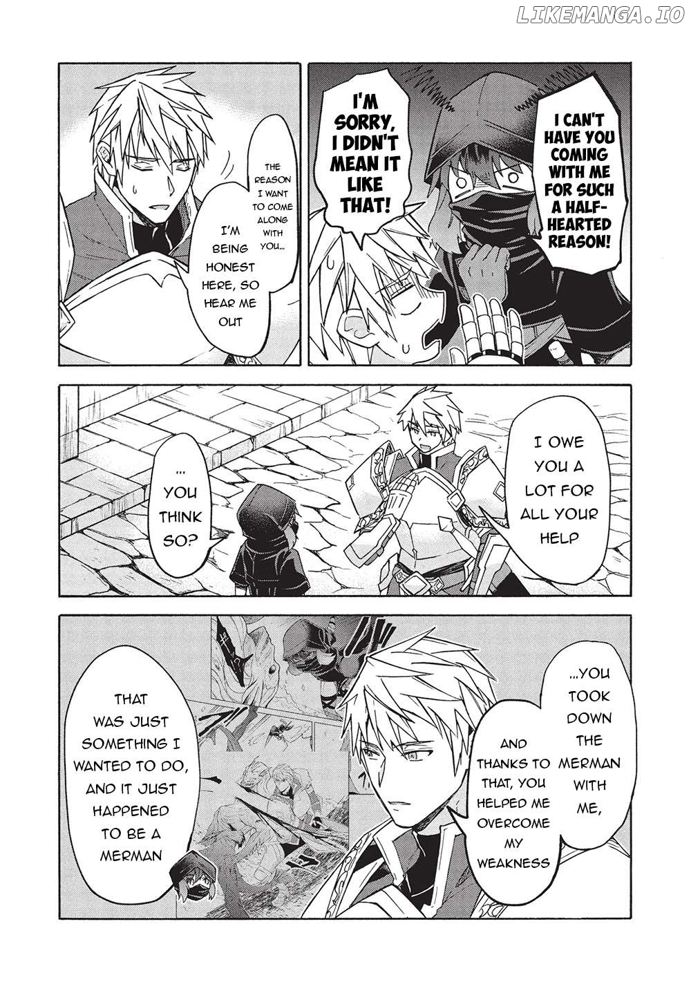 Nou Aru Ogre ga Tsuno o Kakusu Chapter 8.2 - page 7