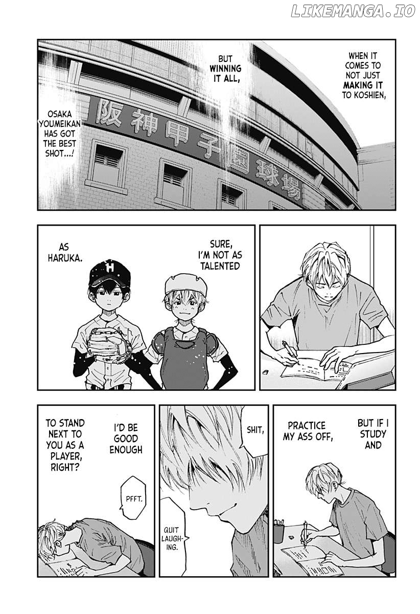 Boukyaku Battery Chapter 65 - page 7