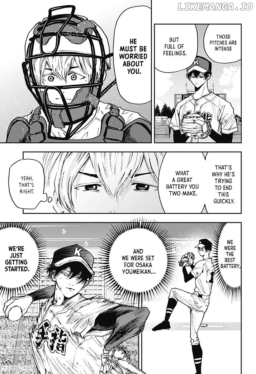 Boukyaku Battery Chapter 65 - page 9