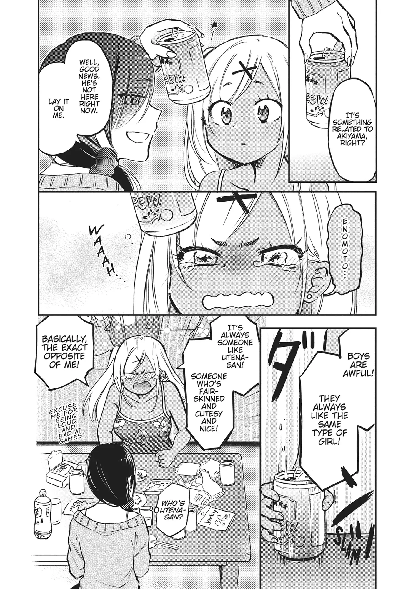 Nakamura-San, The Uninvited Gyaru Chapter 16 - page 10