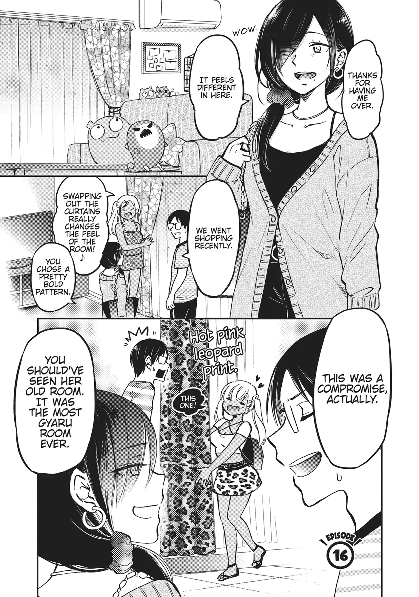 Nakamura-San, The Uninvited Gyaru Chapter 16 - page 1