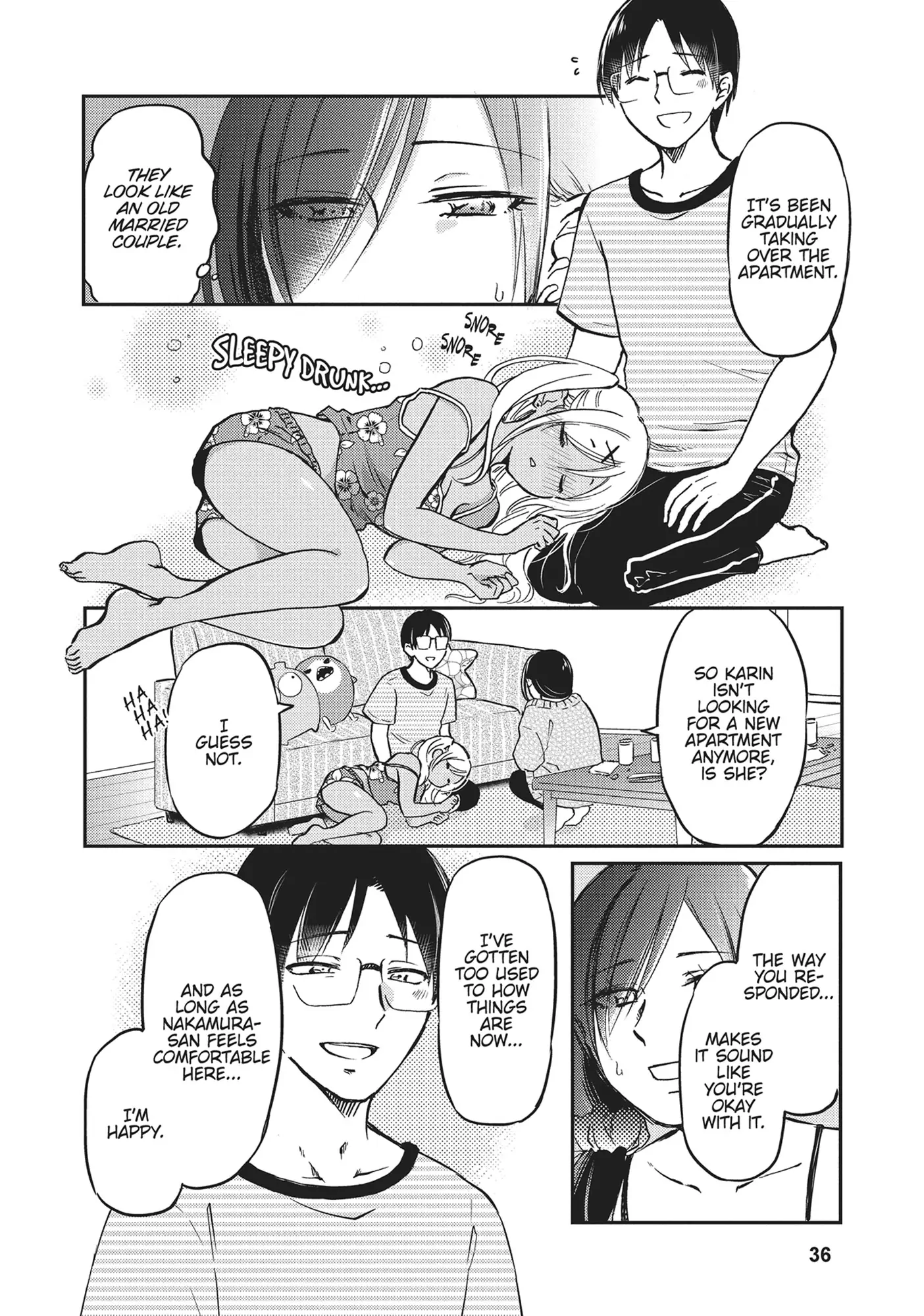 Nakamura-San, The Uninvited Gyaru Chapter 16 - page 8