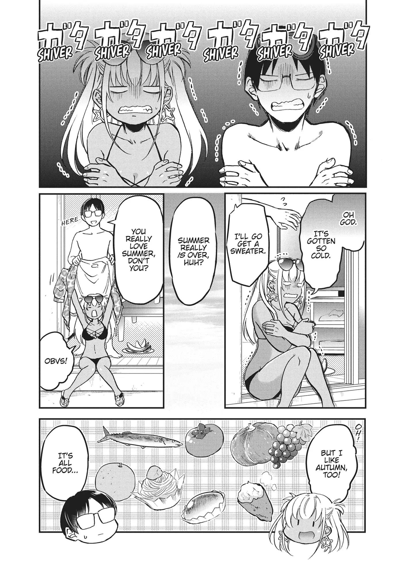 Nakamura-San, The Uninvited Gyaru Chapter 24.5 - page 9