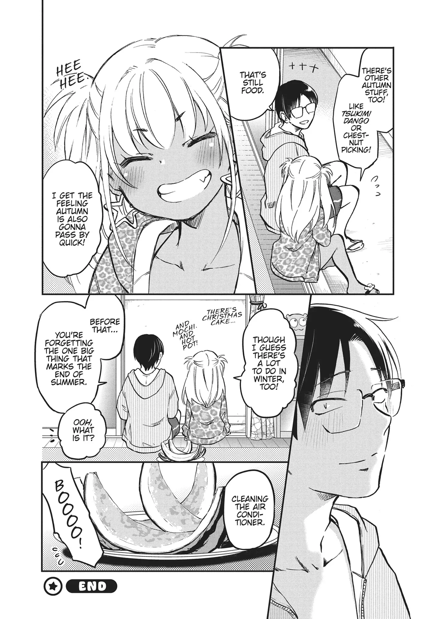 Nakamura-San, The Uninvited Gyaru Chapter 24.5 - page 10