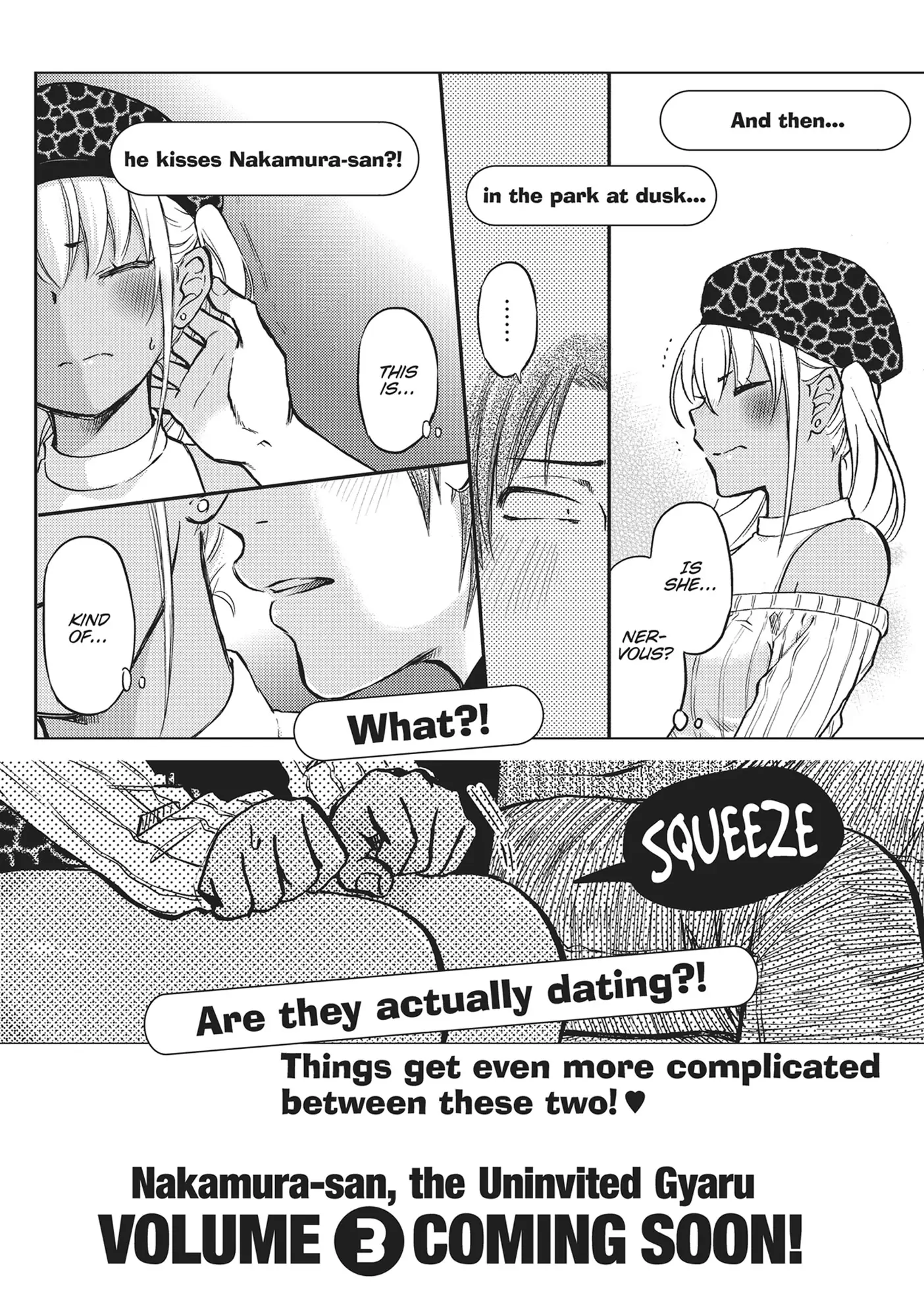 Nakamura-San, The Uninvited Gyaru Chapter 24.5 - page 13