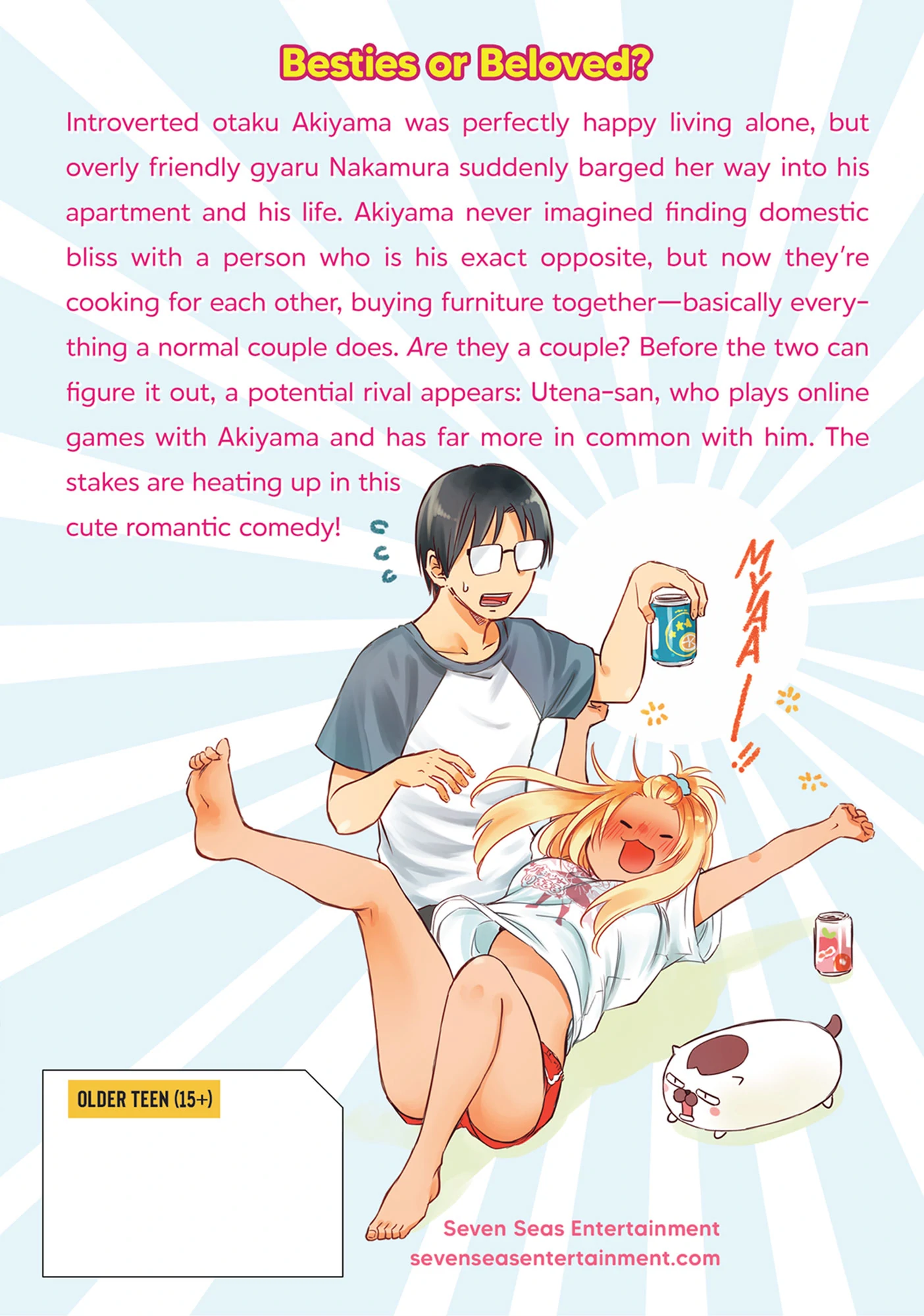Nakamura-San, The Uninvited Gyaru Chapter 24.5 - page 19