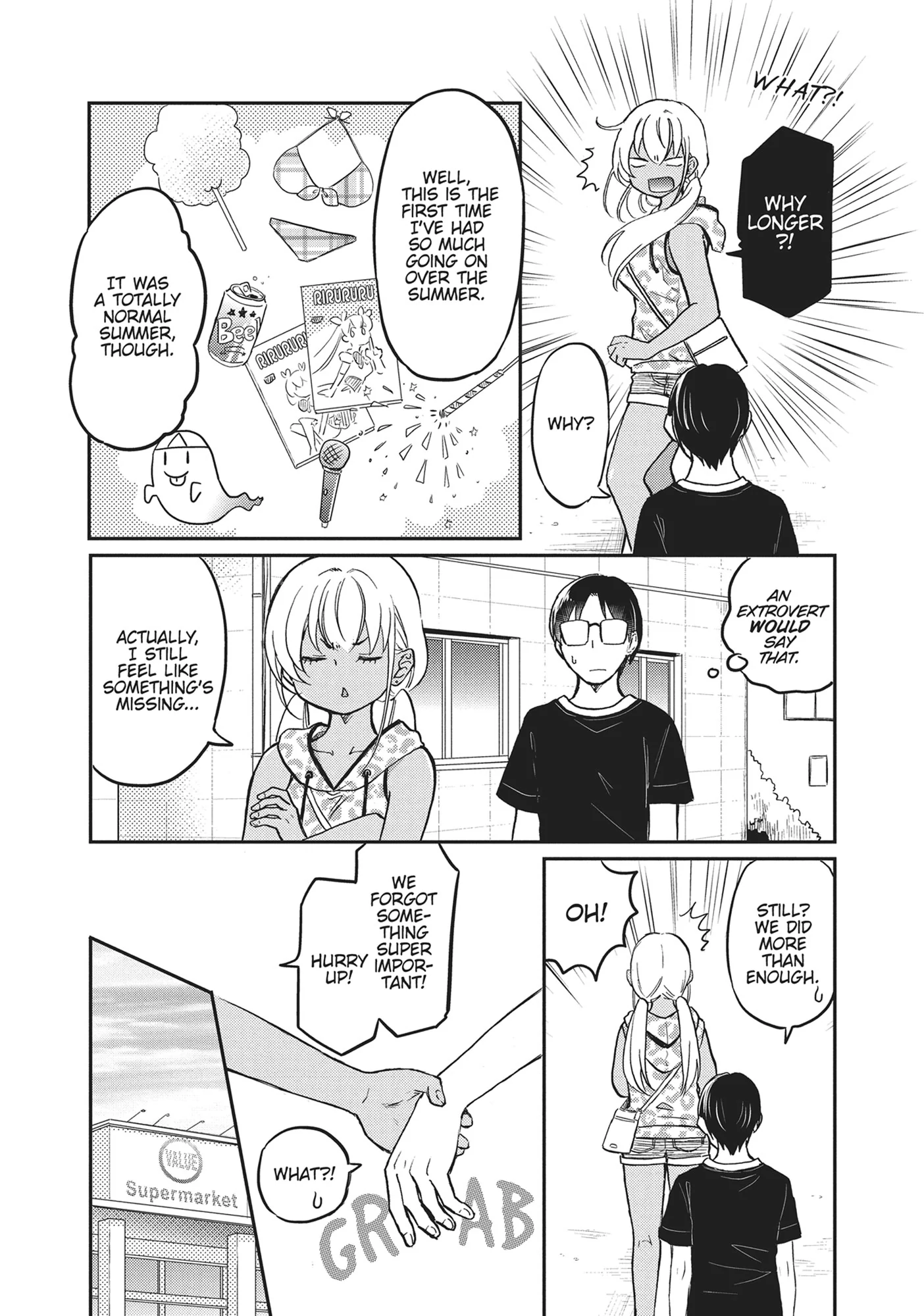 Nakamura-San, The Uninvited Gyaru Chapter 24.5 - page 2
