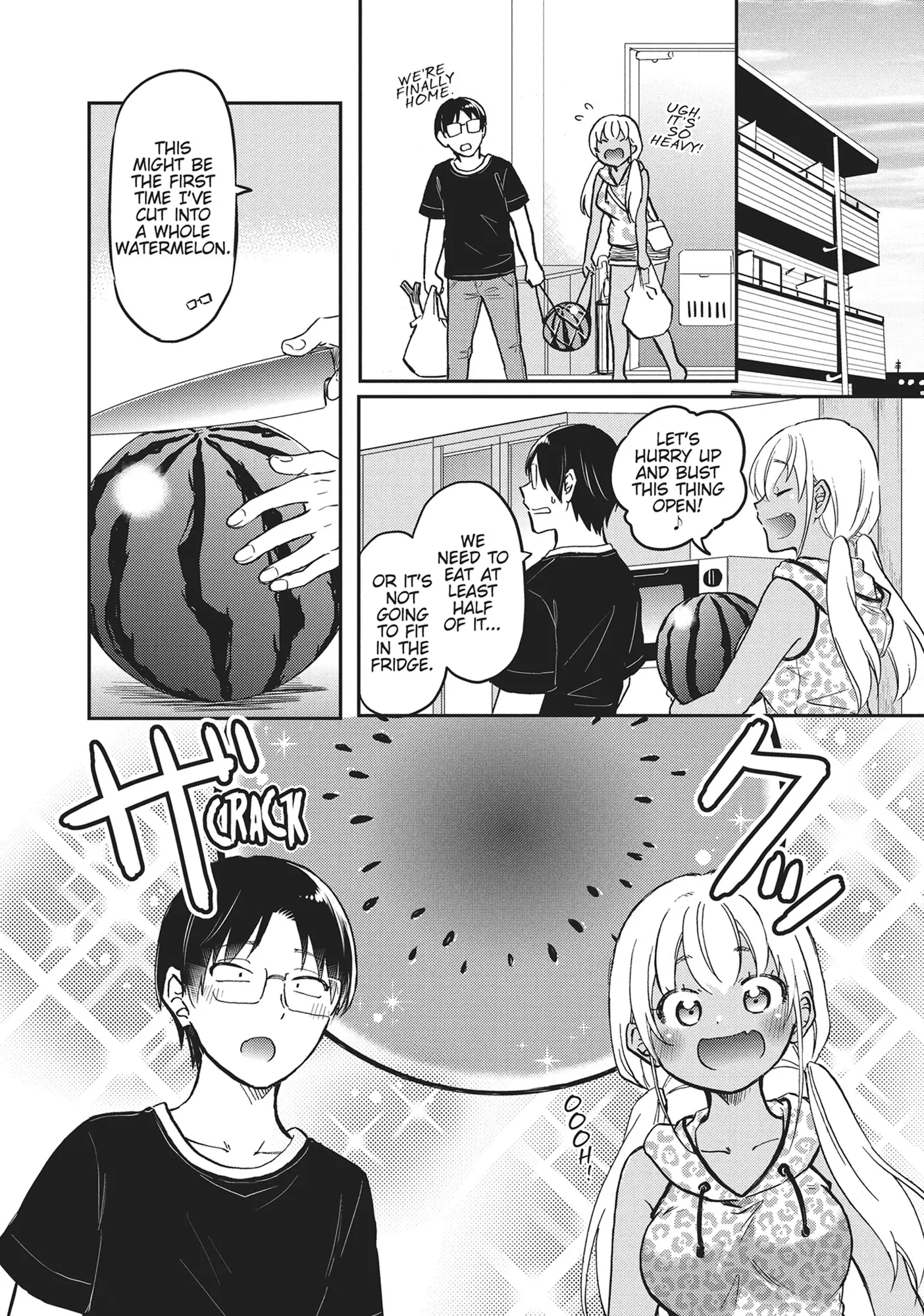 Nakamura-San, The Uninvited Gyaru Chapter 24.5 - page 4